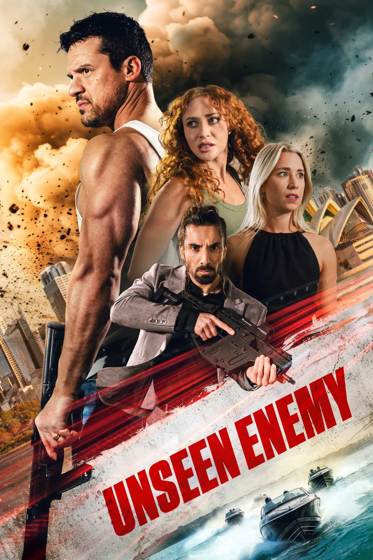 Постер до фільму "Unseen Enemy"