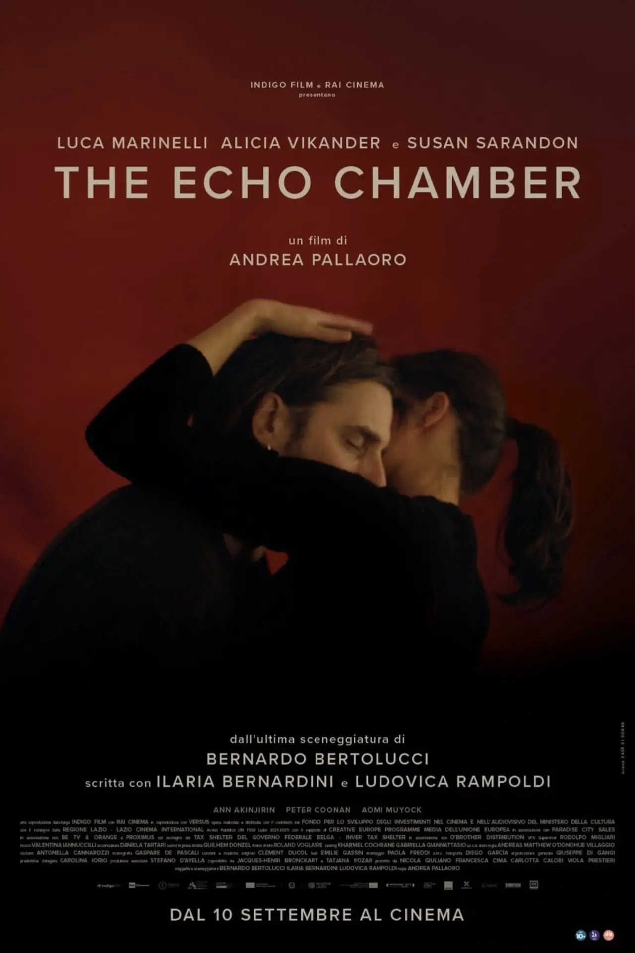 Постер до фільму "The Echo Chamber"