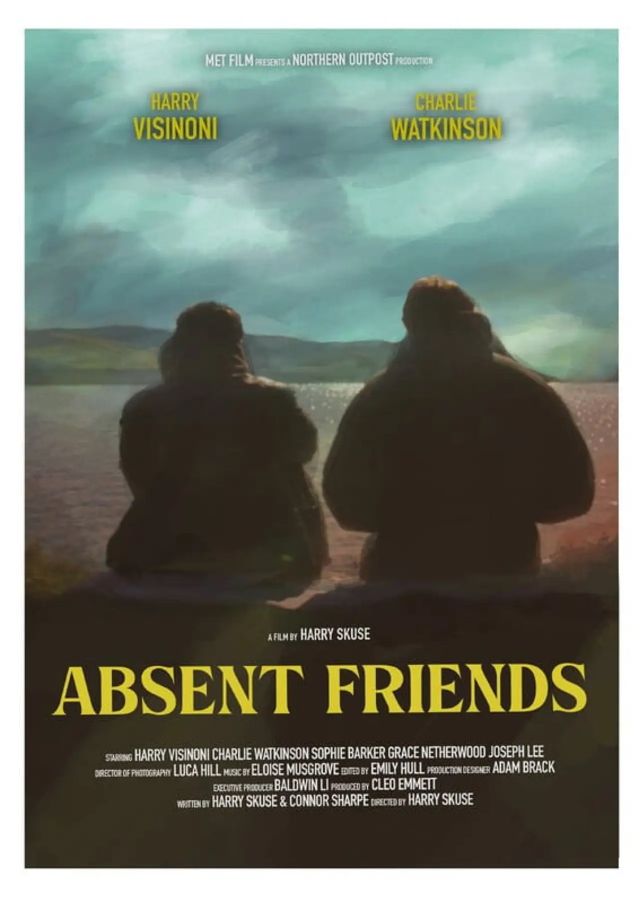 Постер до фільму "Absent Friends"