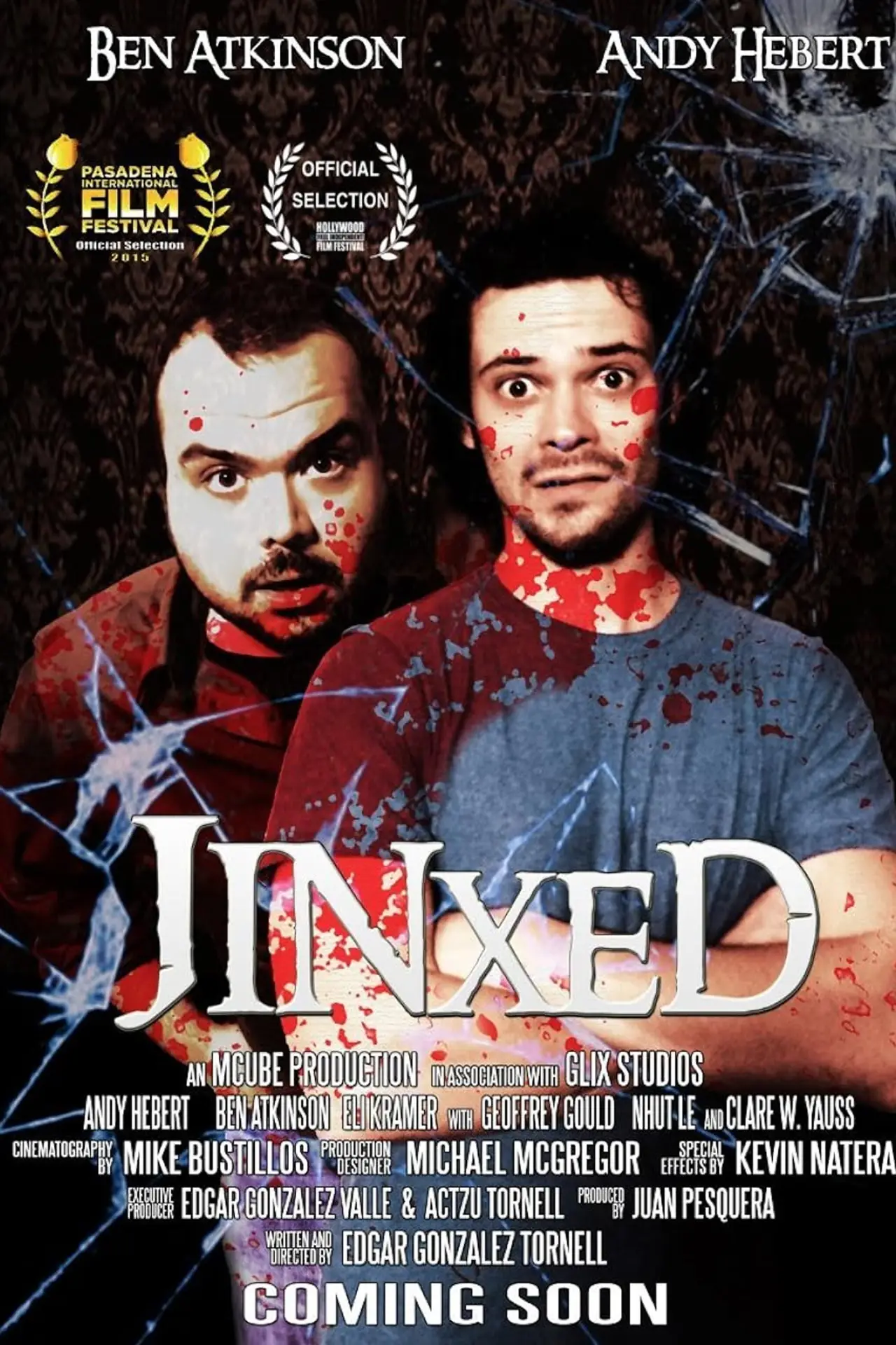 Постер до фільму "Jinxed"