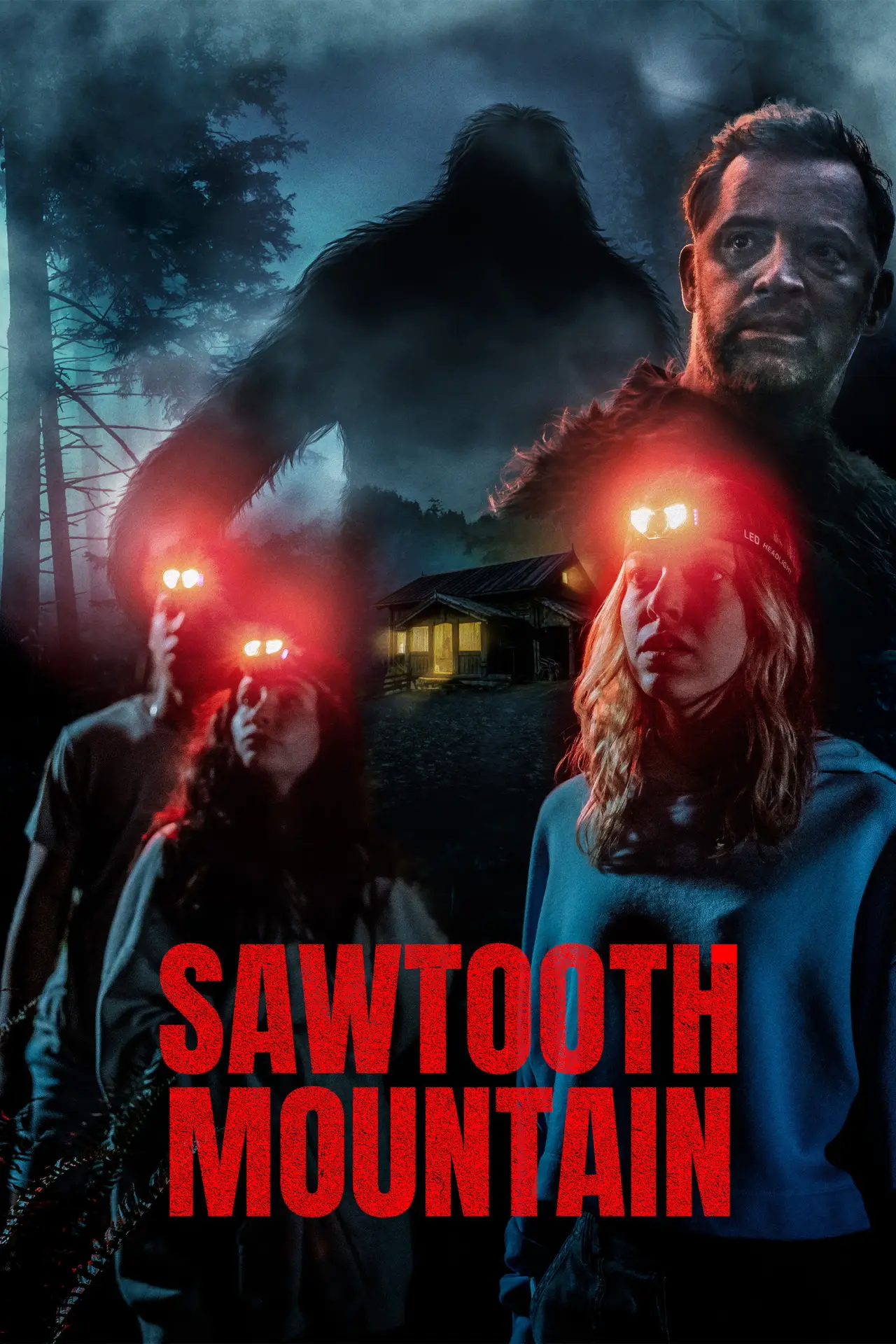 Постер до фільму "Sawtooth Mountain"