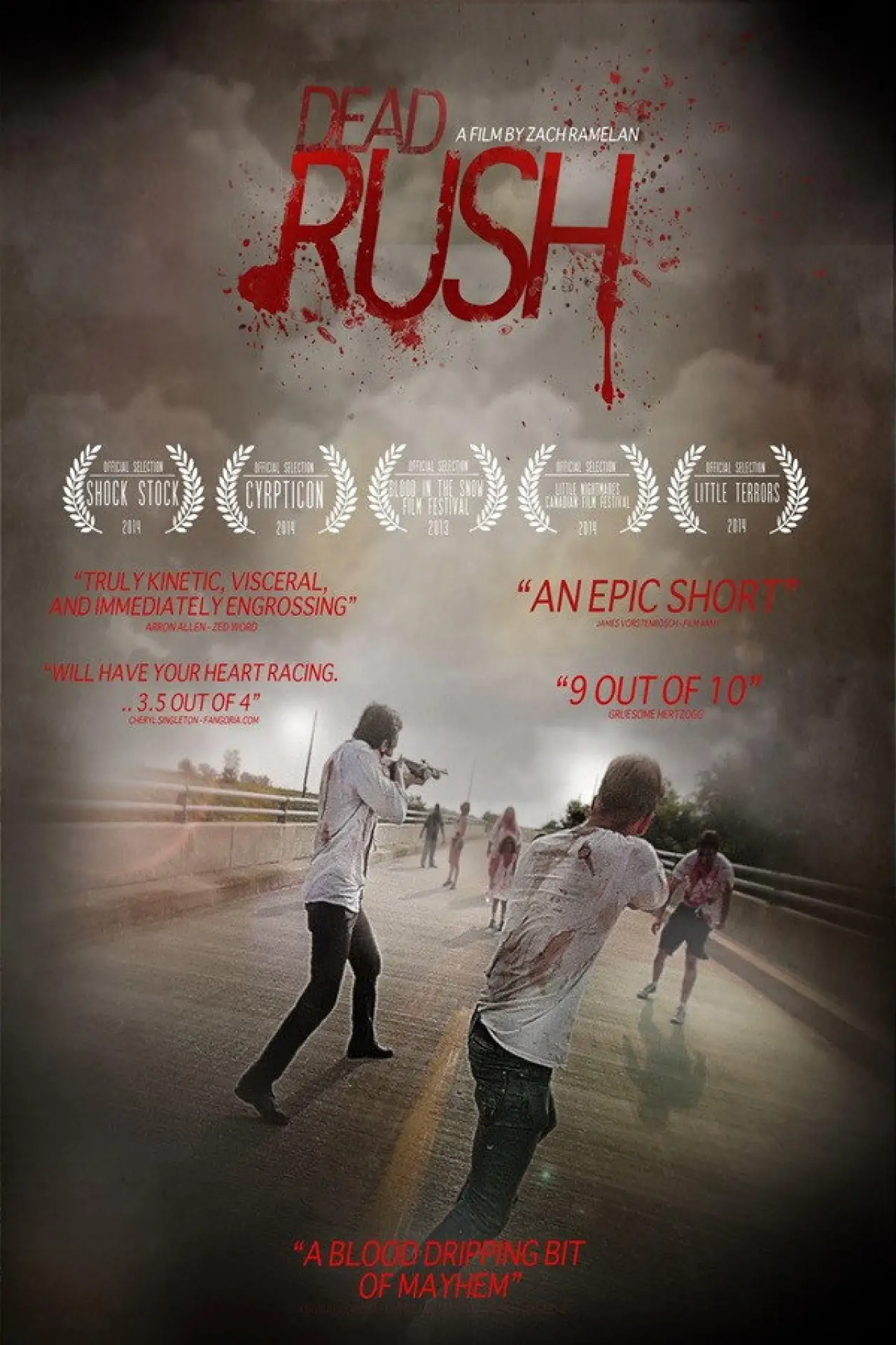 Постер до фільму "Dead Rush"