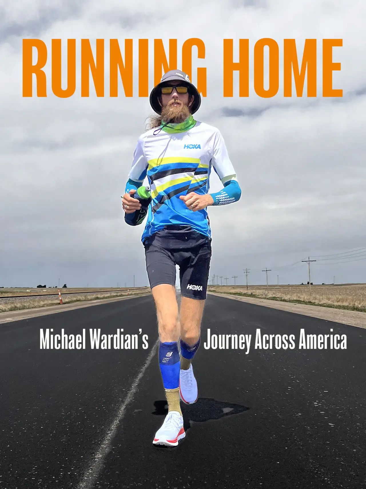 Постер до фільму "Running Home: Michael Wardian