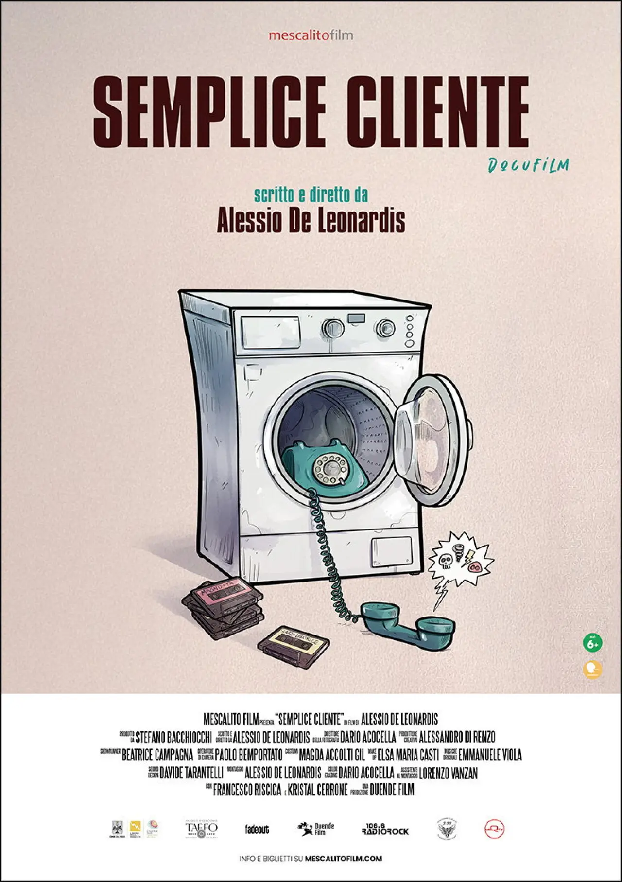 Постер до фільму "Semplice cliente"
