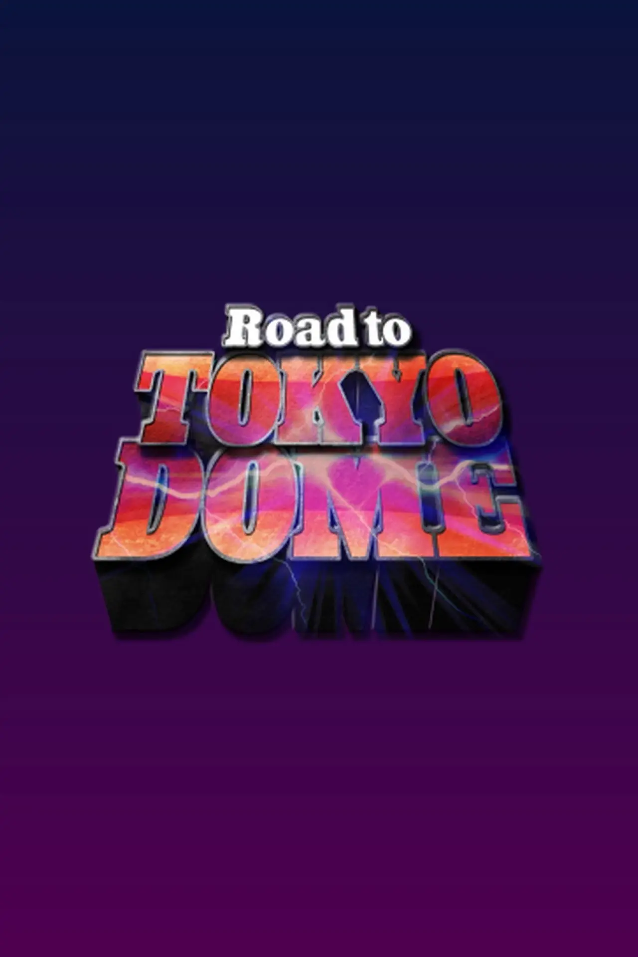Постер до фільму "NJPW Road to Tokyo Dome 2025 - Day 3"