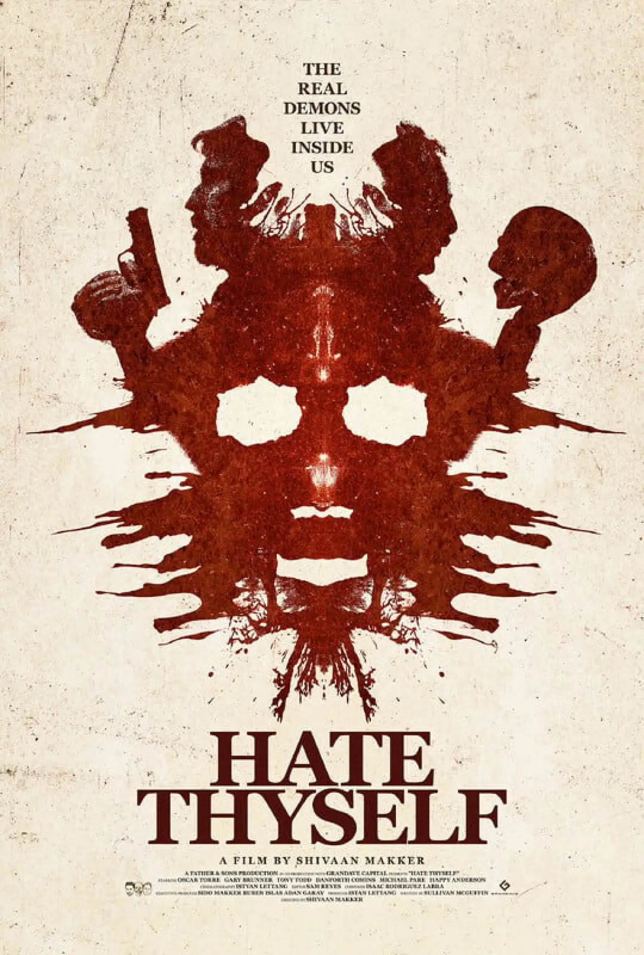 Постер до фільму "Hate Thyself"