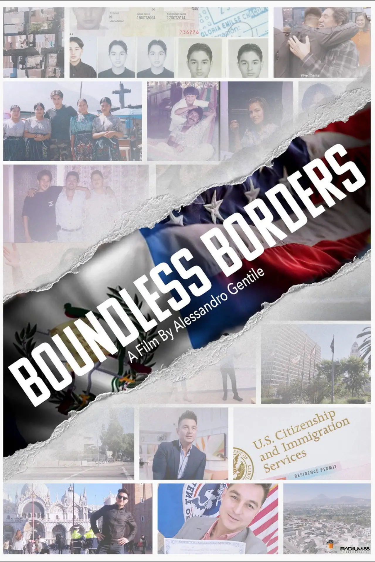 Постер до фільму "Boundless Borders"