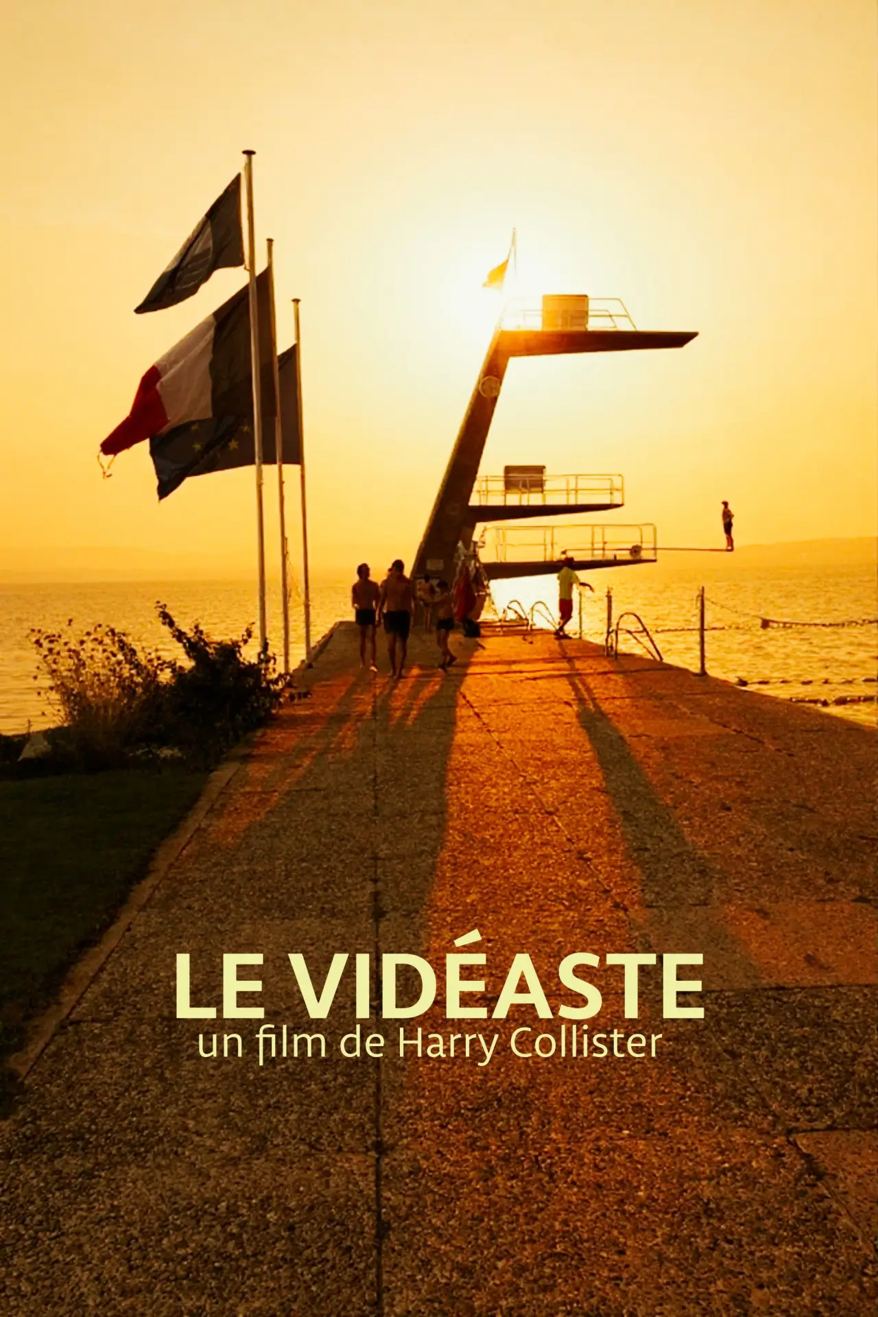 Постер до фільму "Le vidéaste"