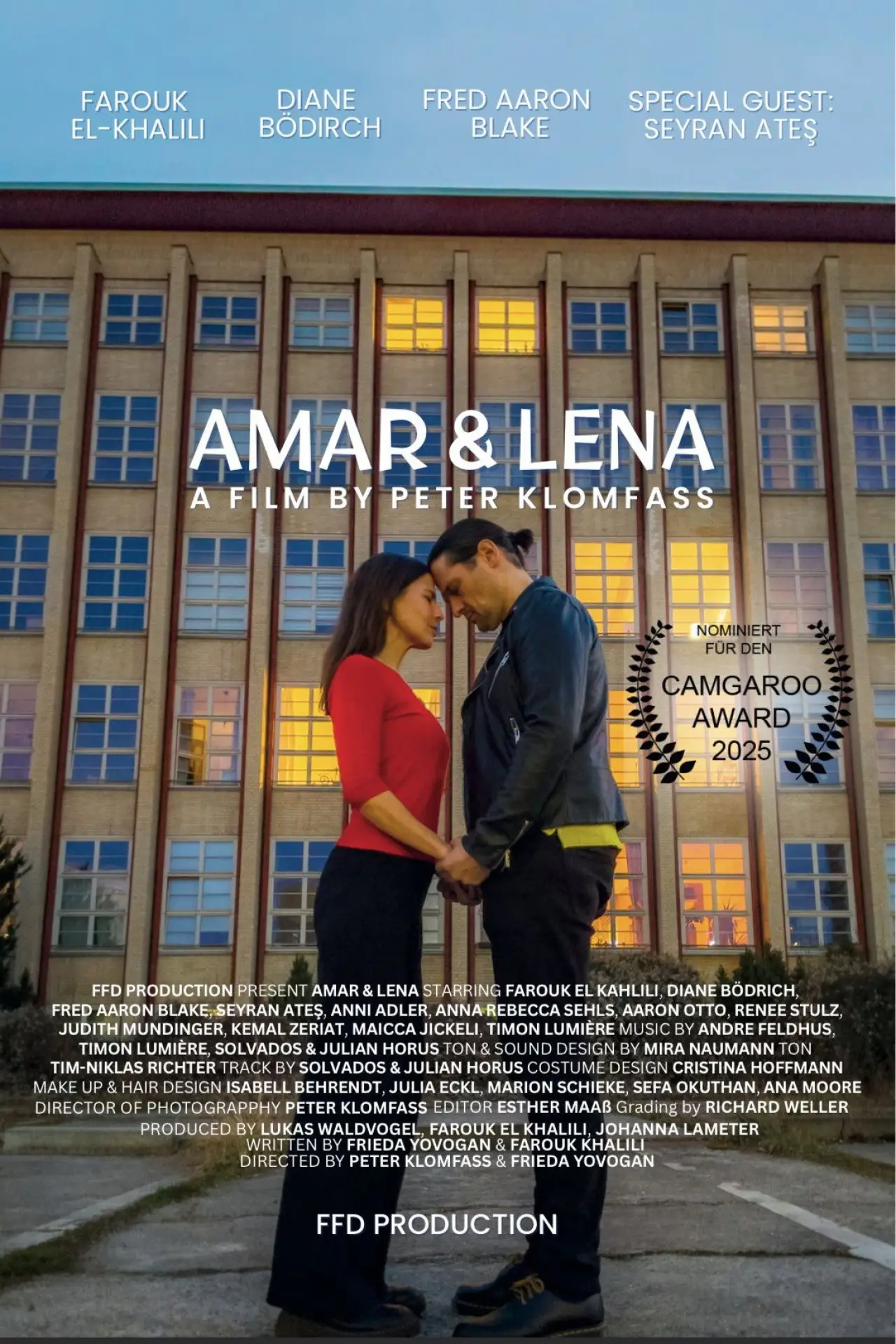 Постер до фільму "Amar & Lena"