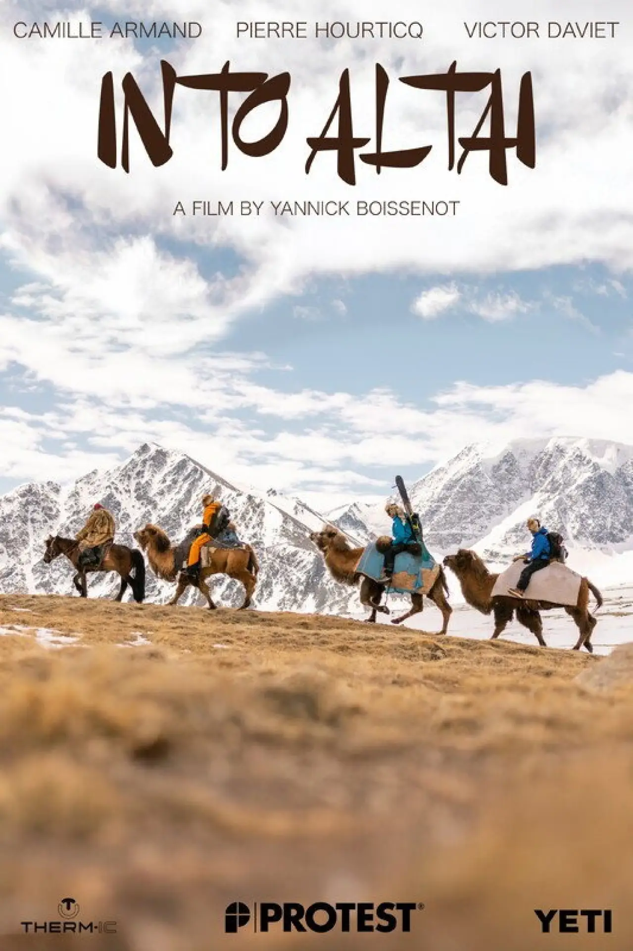 Постер до фільму "Into Altai"