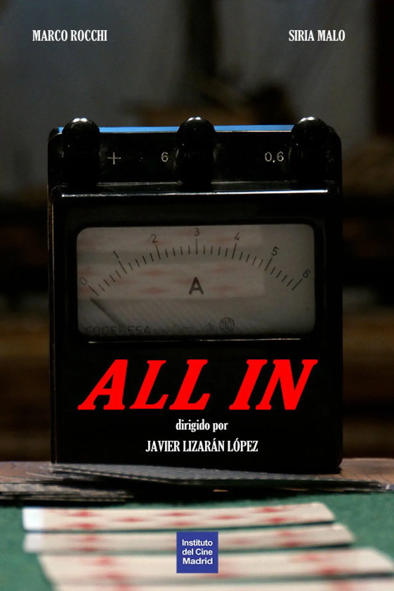 Постер до фільму "ALL-IN"