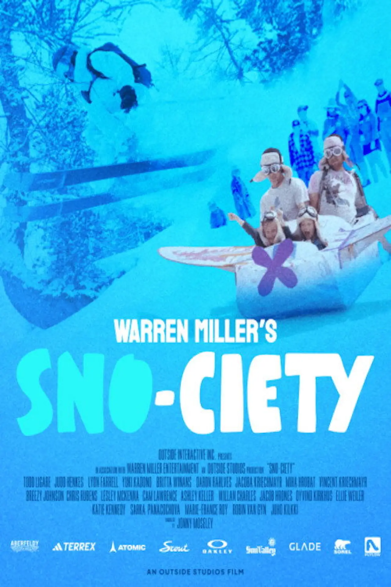 Постер до фільму "Warren Miller’s SNO-CIETY"