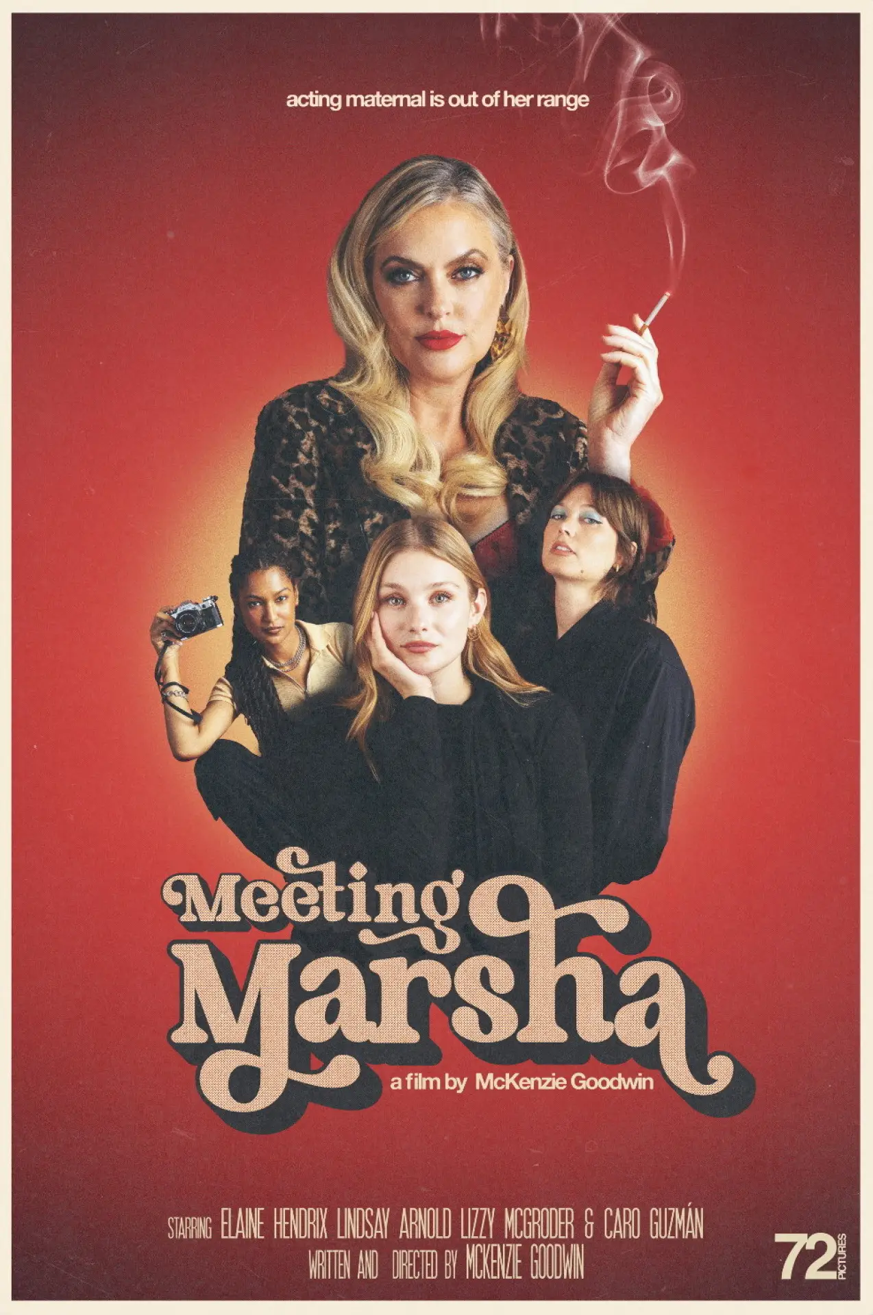 Постер до фільму "Meeting Marsha"