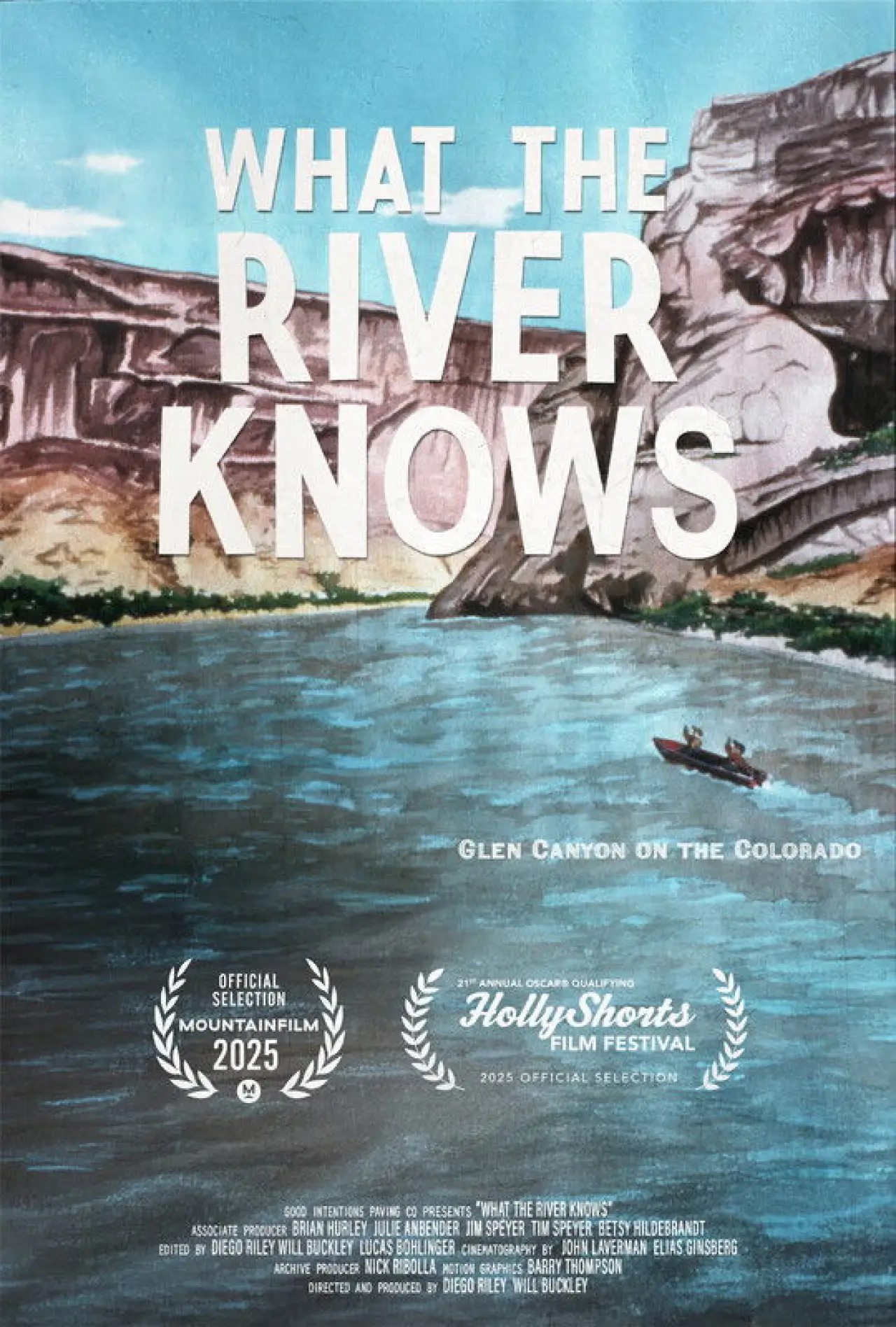 Постер до фільму "What The River Knows"