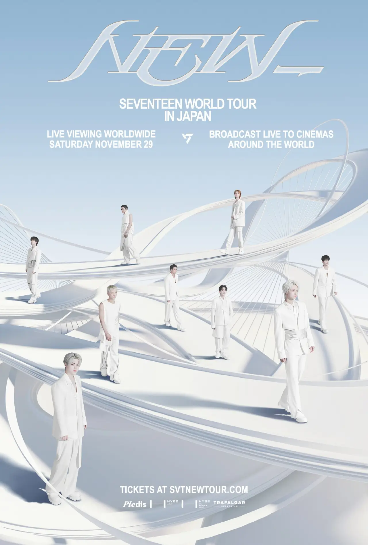 Постер до фільму "SEVENTEEN WORLD TOUR [NEW_] IN JAPAN: LIVE VIEWING"