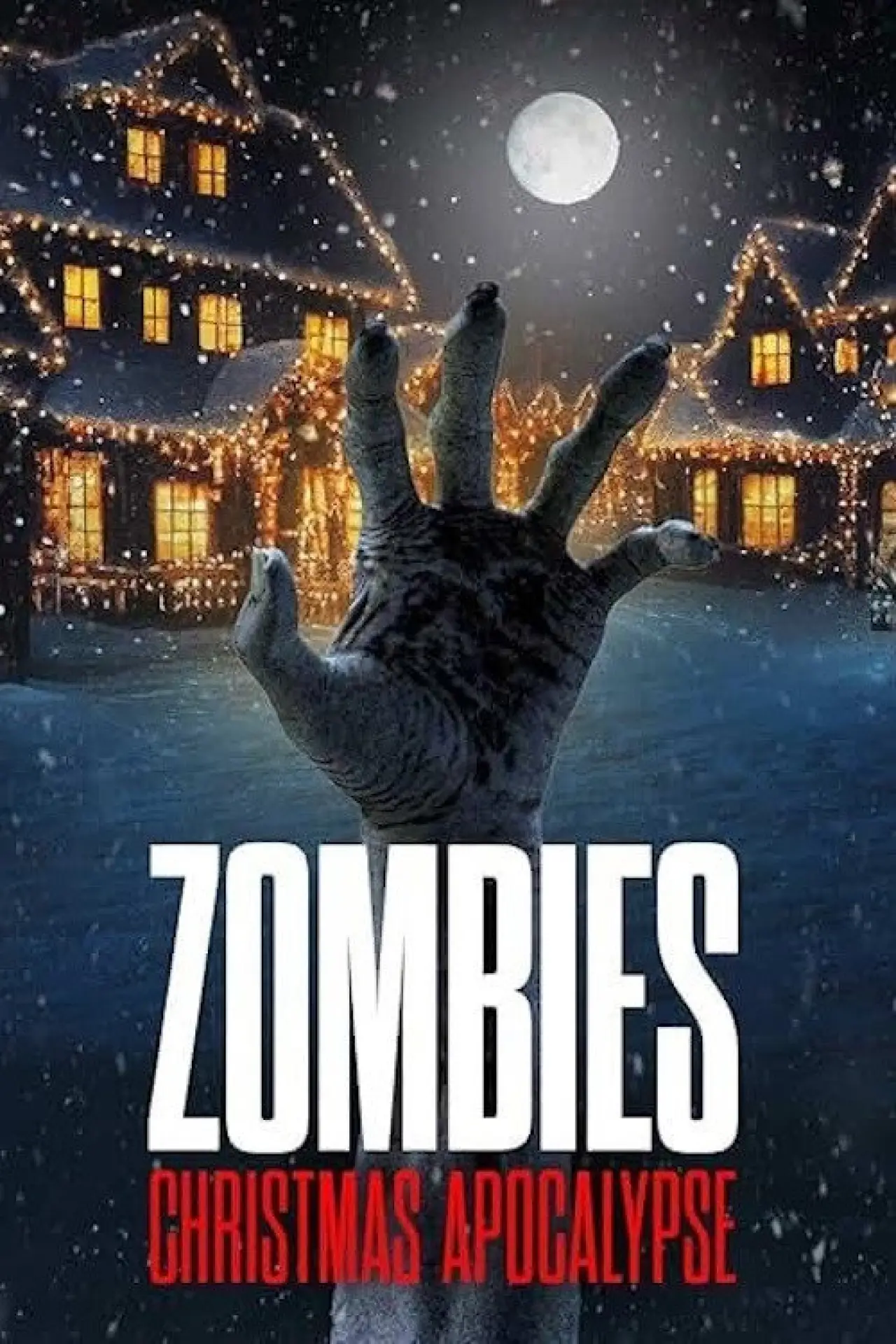 Постер до фільму "Zombies: Christmas Apocalypse"