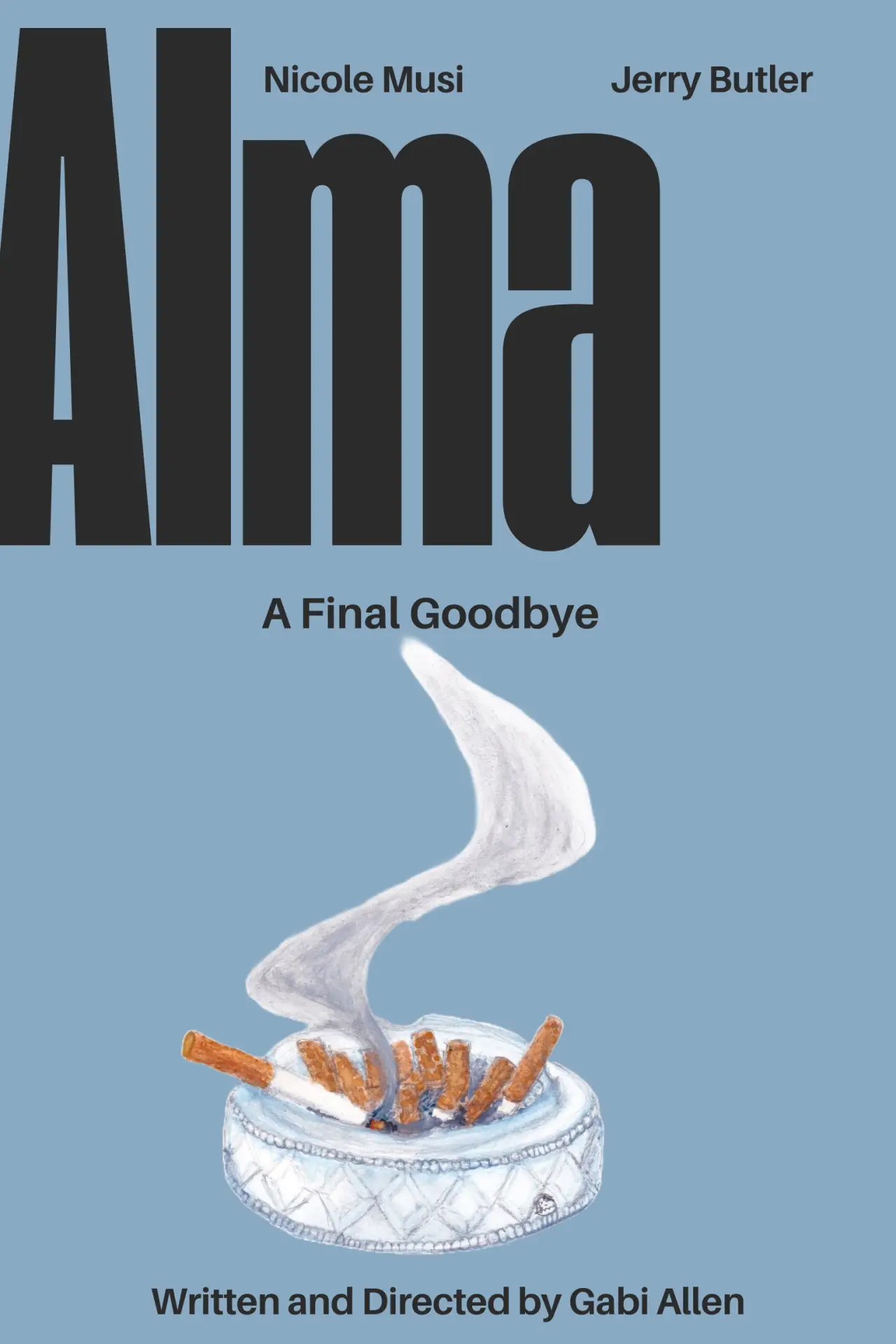 Постер до фільму "Alma"