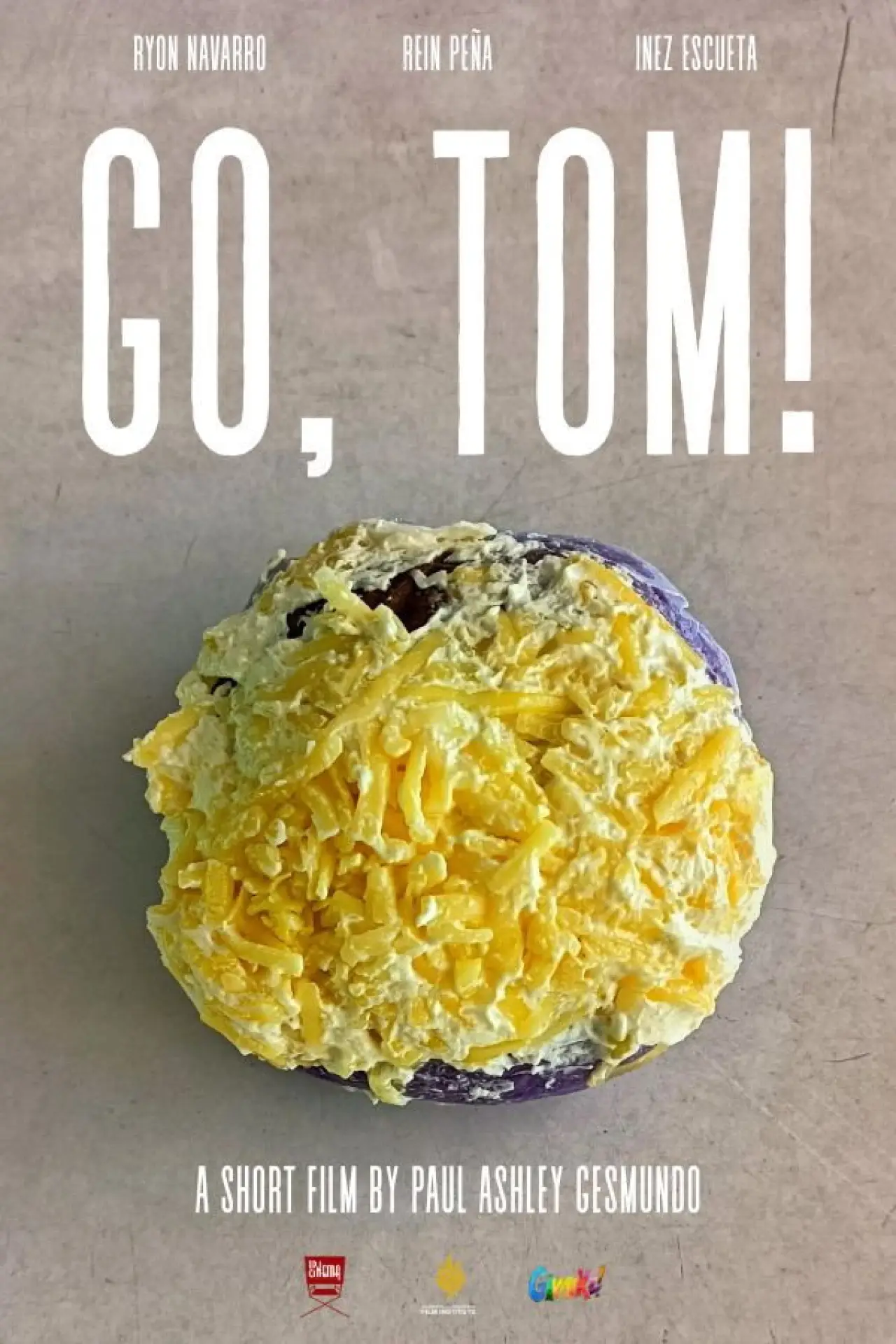 Постер до фільму "GO, TOM!"