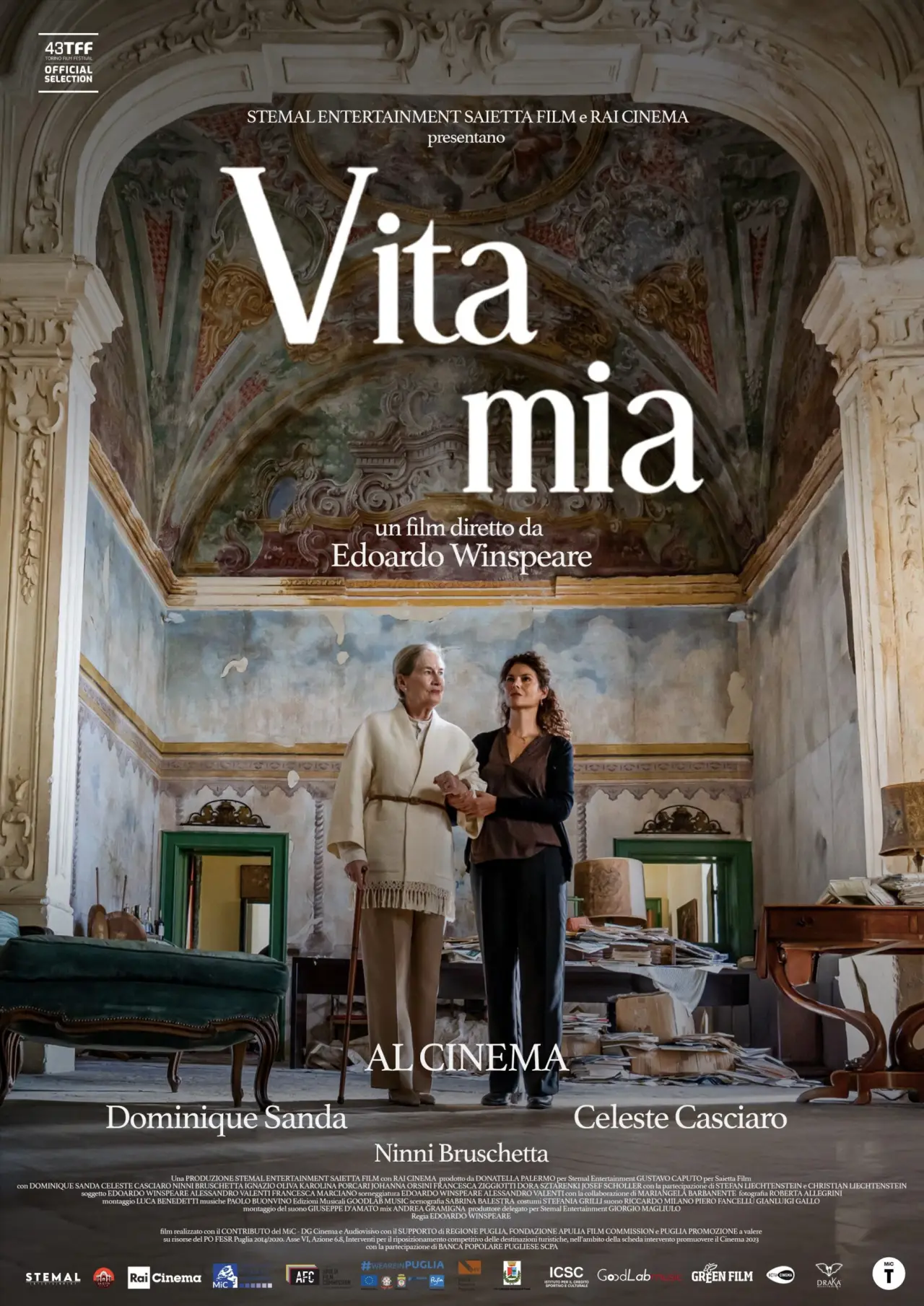 Постер до фільму "Vita mia"