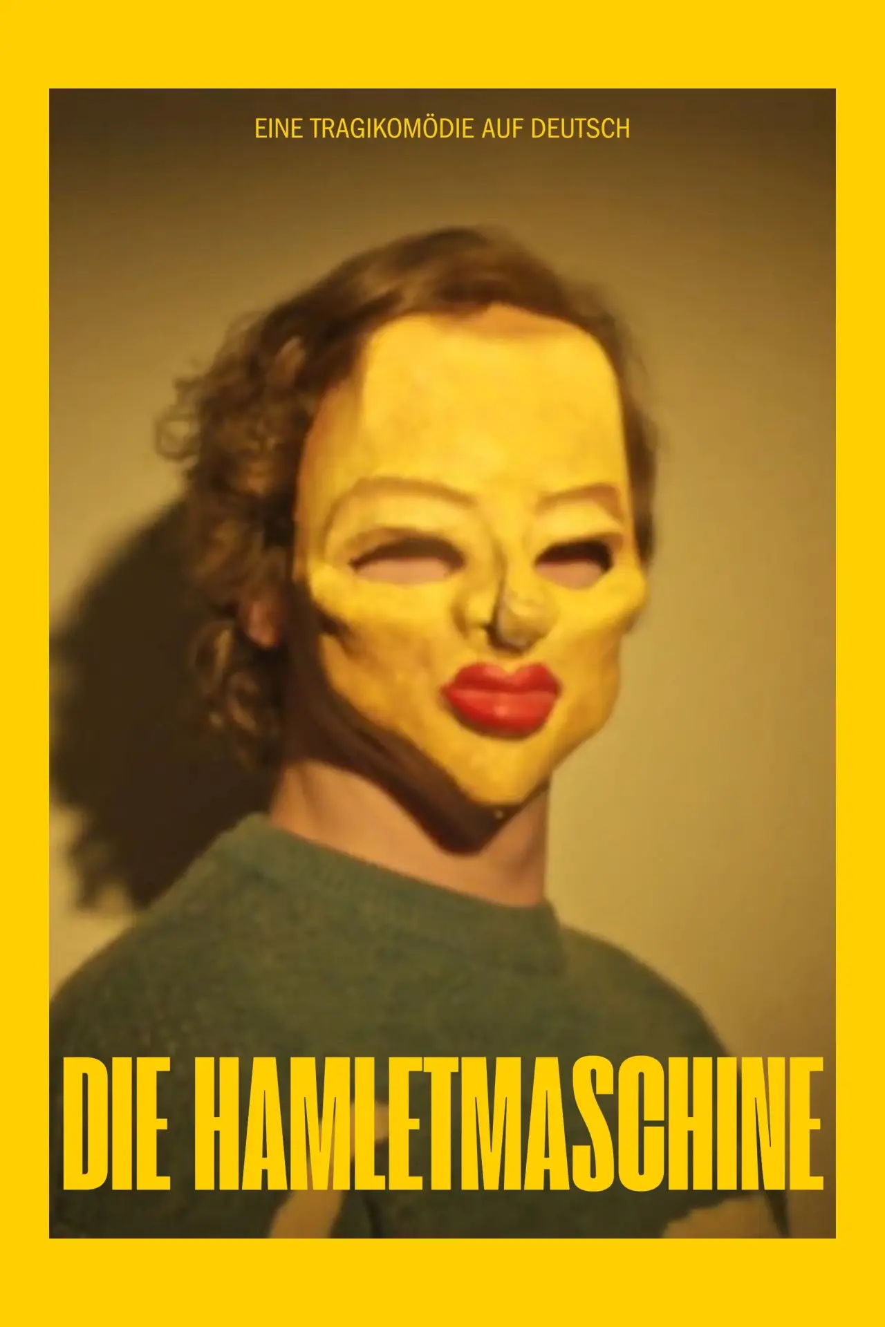 Постер до фільму "Die Hamletmaschine"