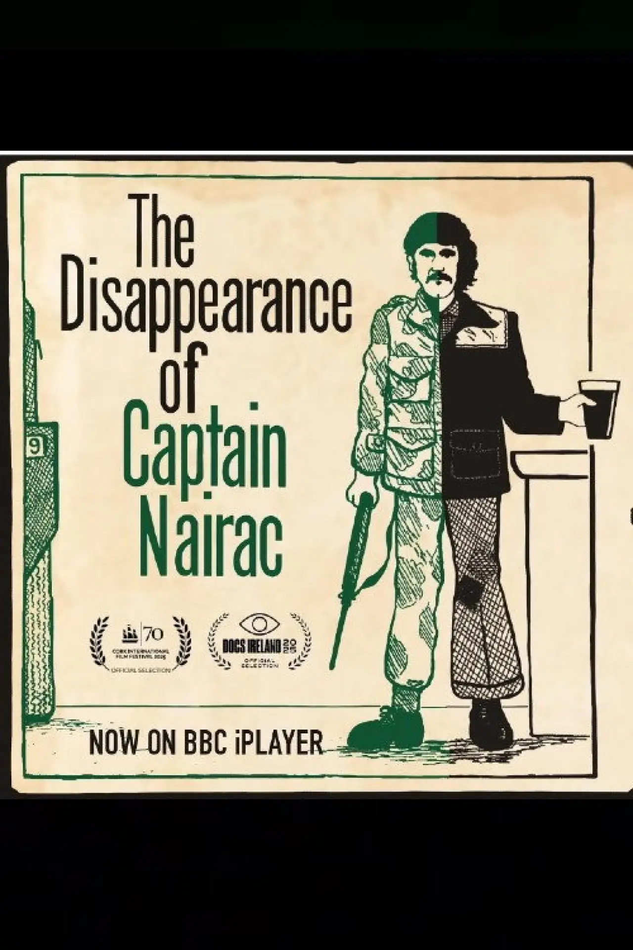 Постер до фільму "The Disappearance of Captain Nairac"