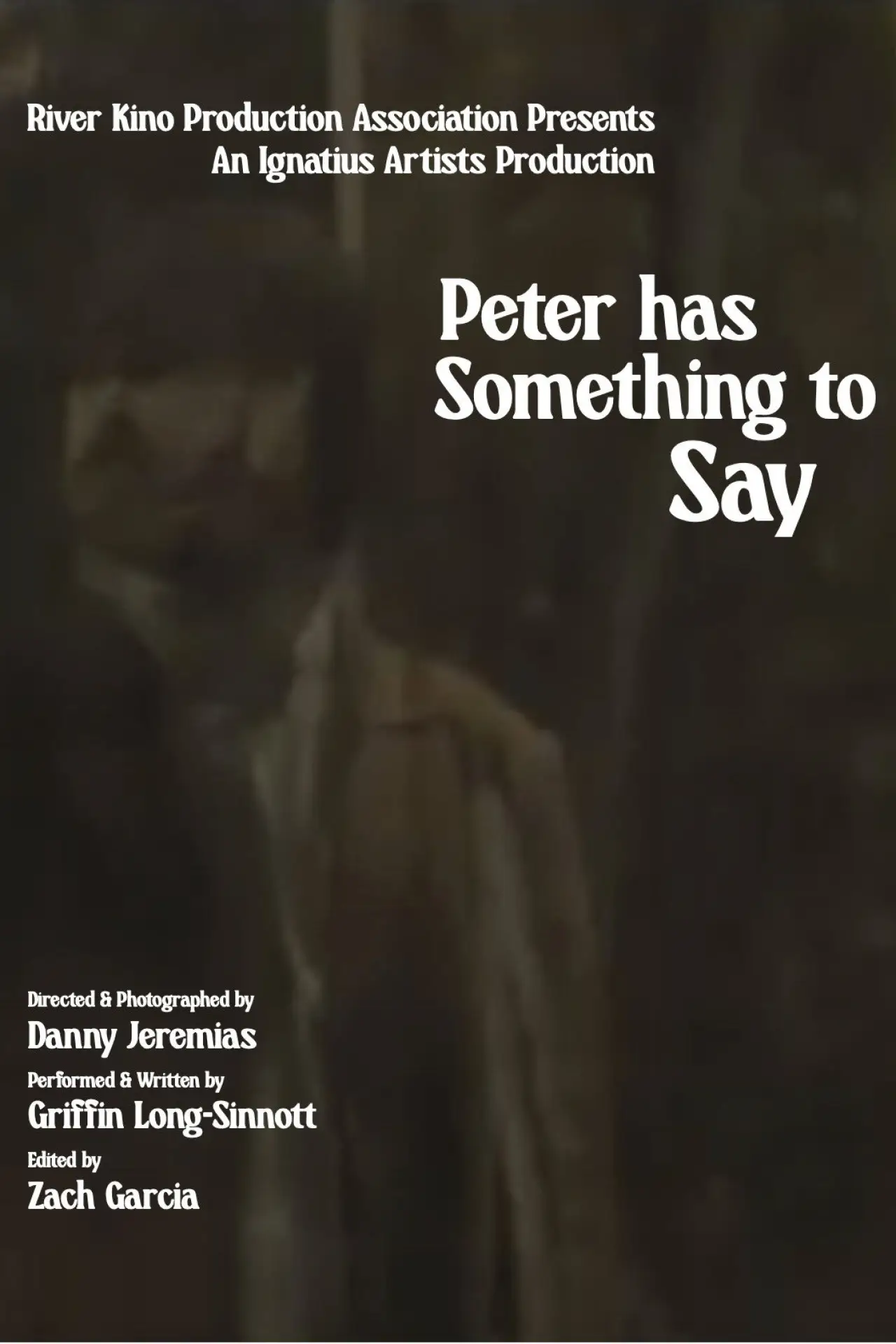 Постер до фільму "Peter Has Something to Say"