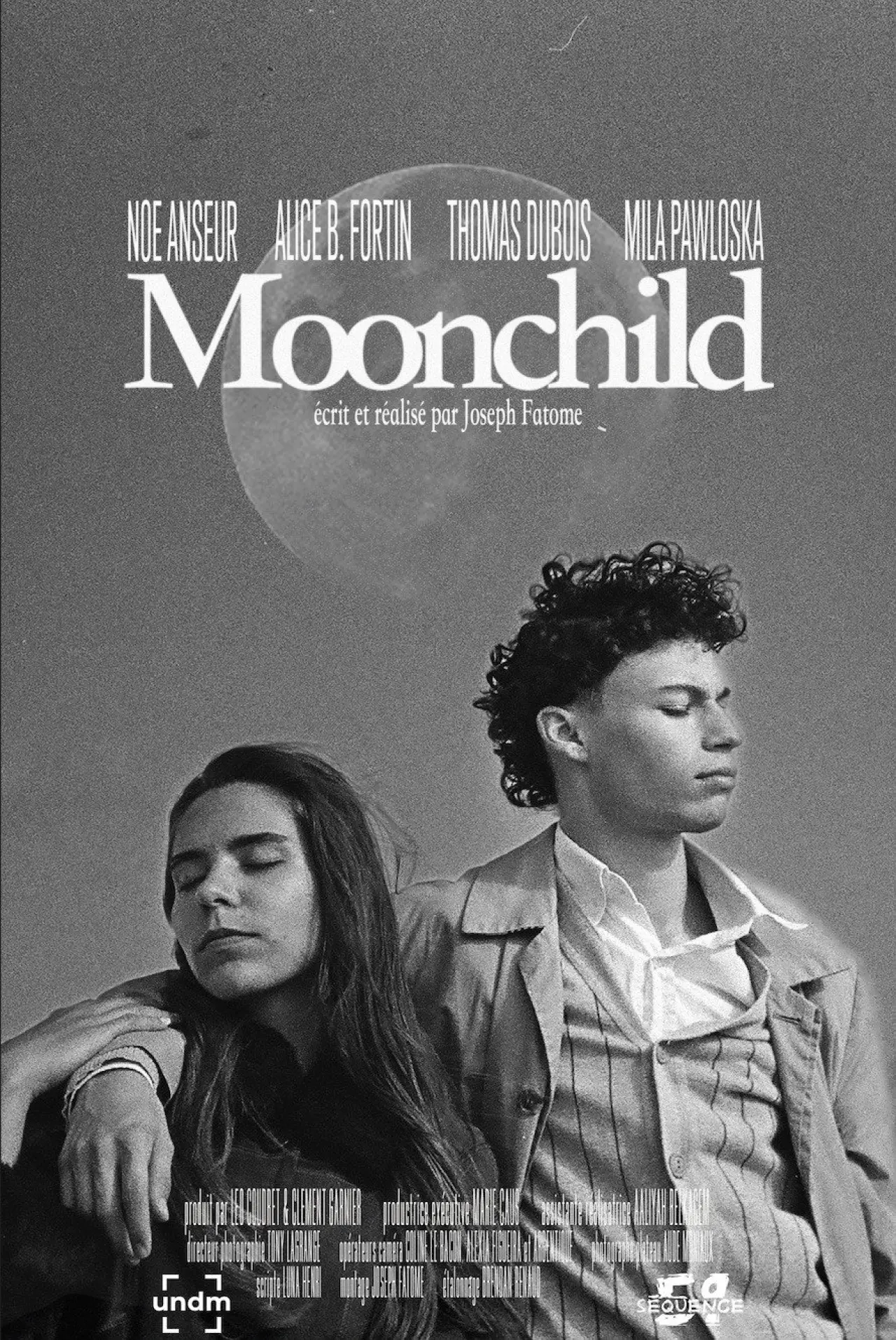 Постер до фільму "Moon Child"