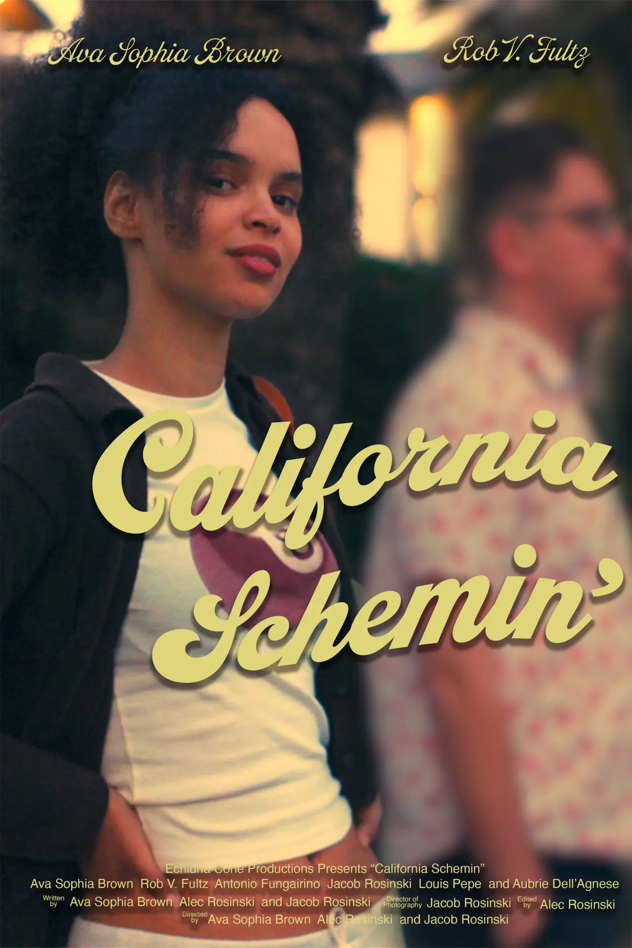 Постер до фільму "California Schemin