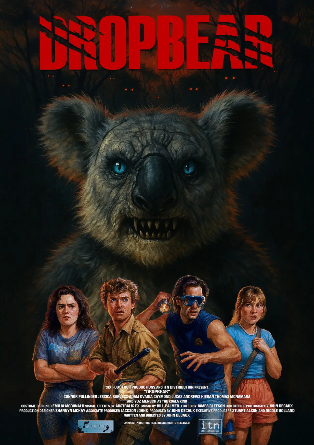 Постер до фільму "Dropbear"