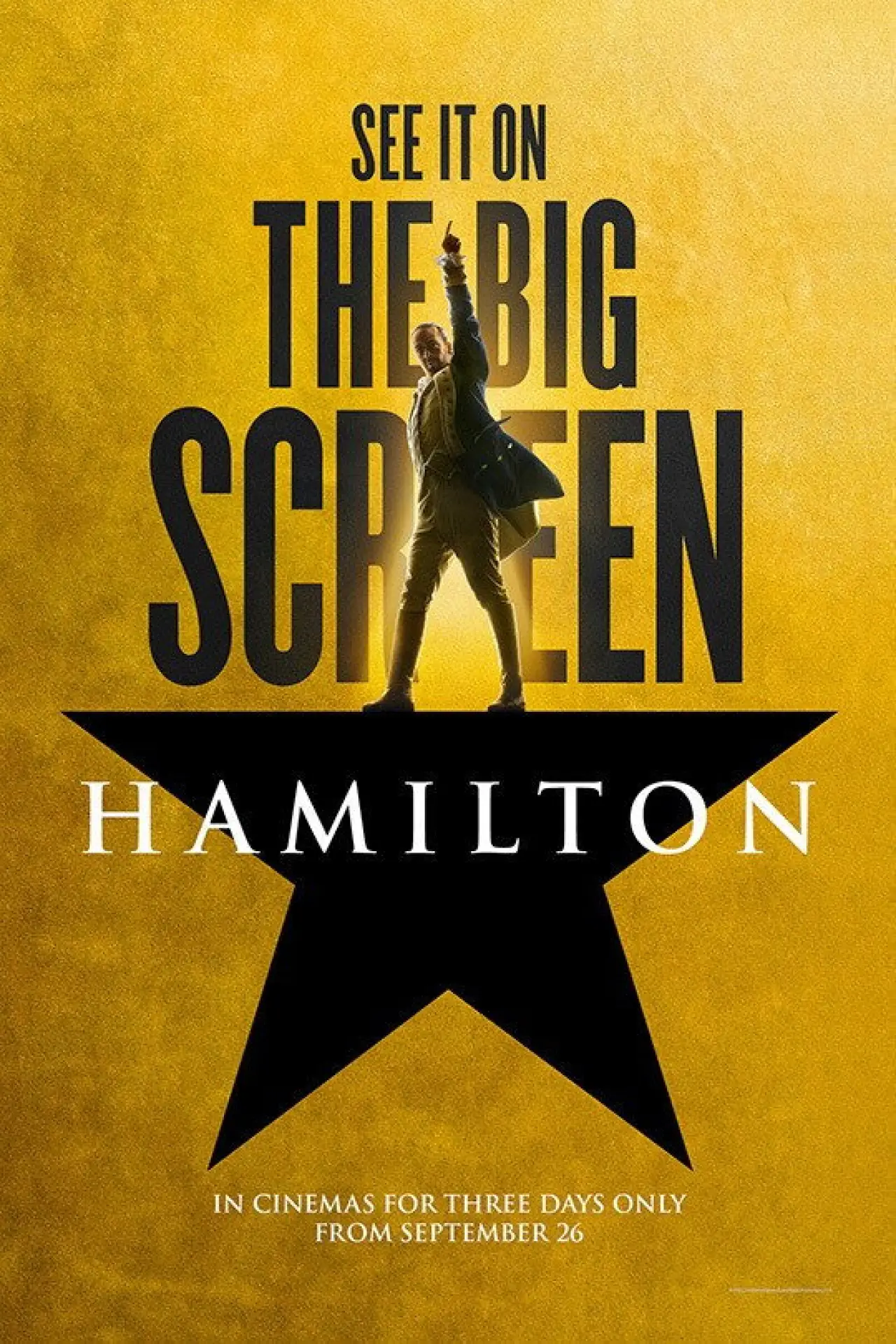Постер до фільму "Hamilton: Reuniting the Revolution"