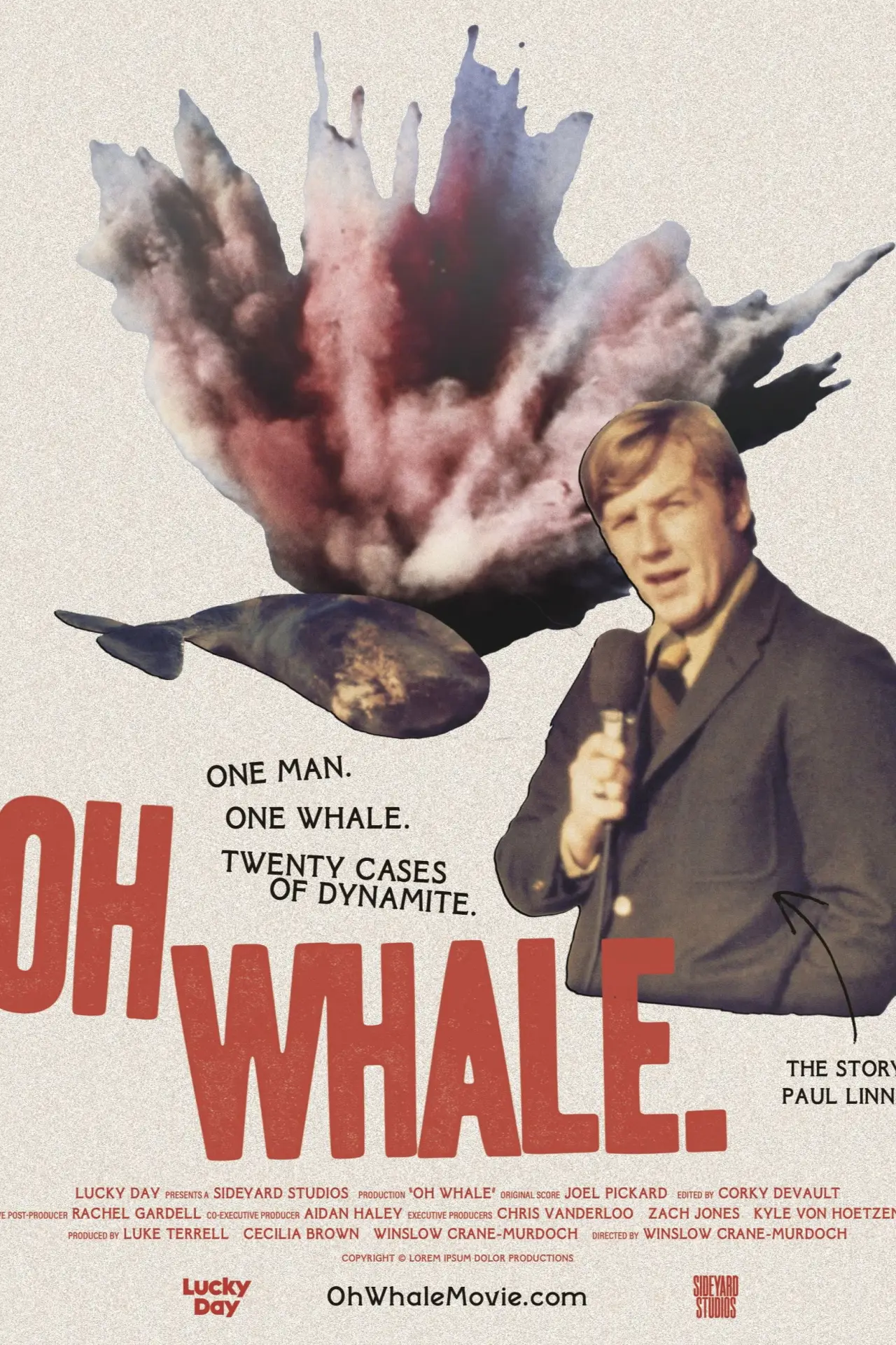 Постер до фільму "Oh Whale"