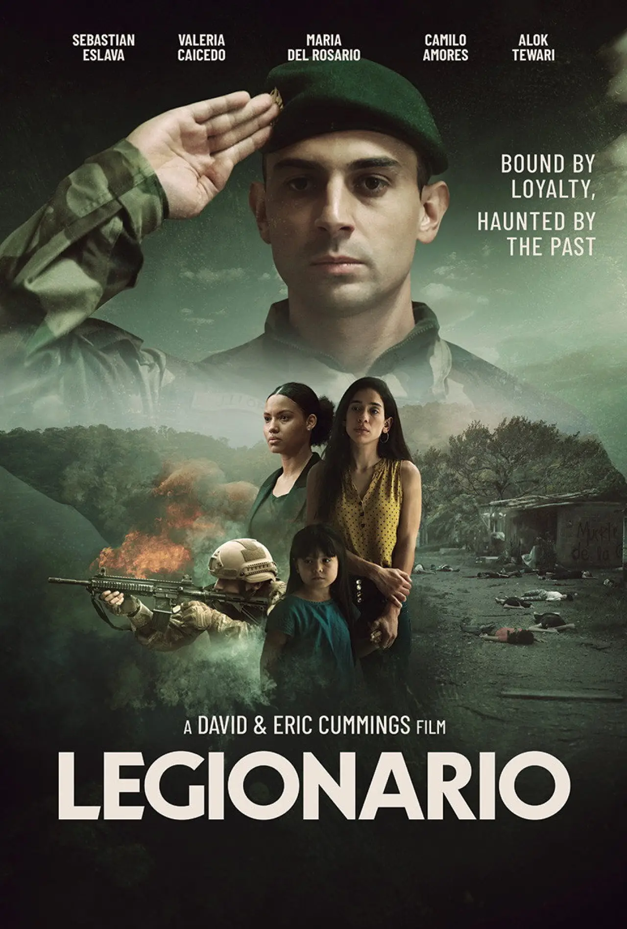 Постер до фільму "Legionario"