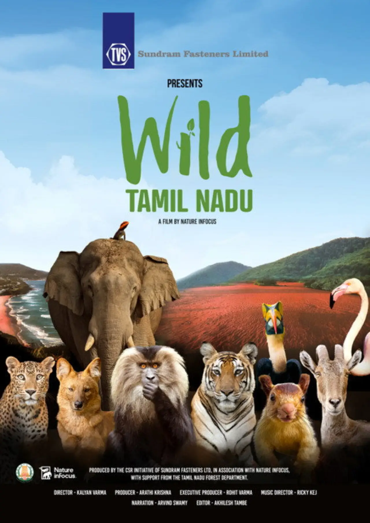 Постер до фільму "Wild Tamil Nadu"
