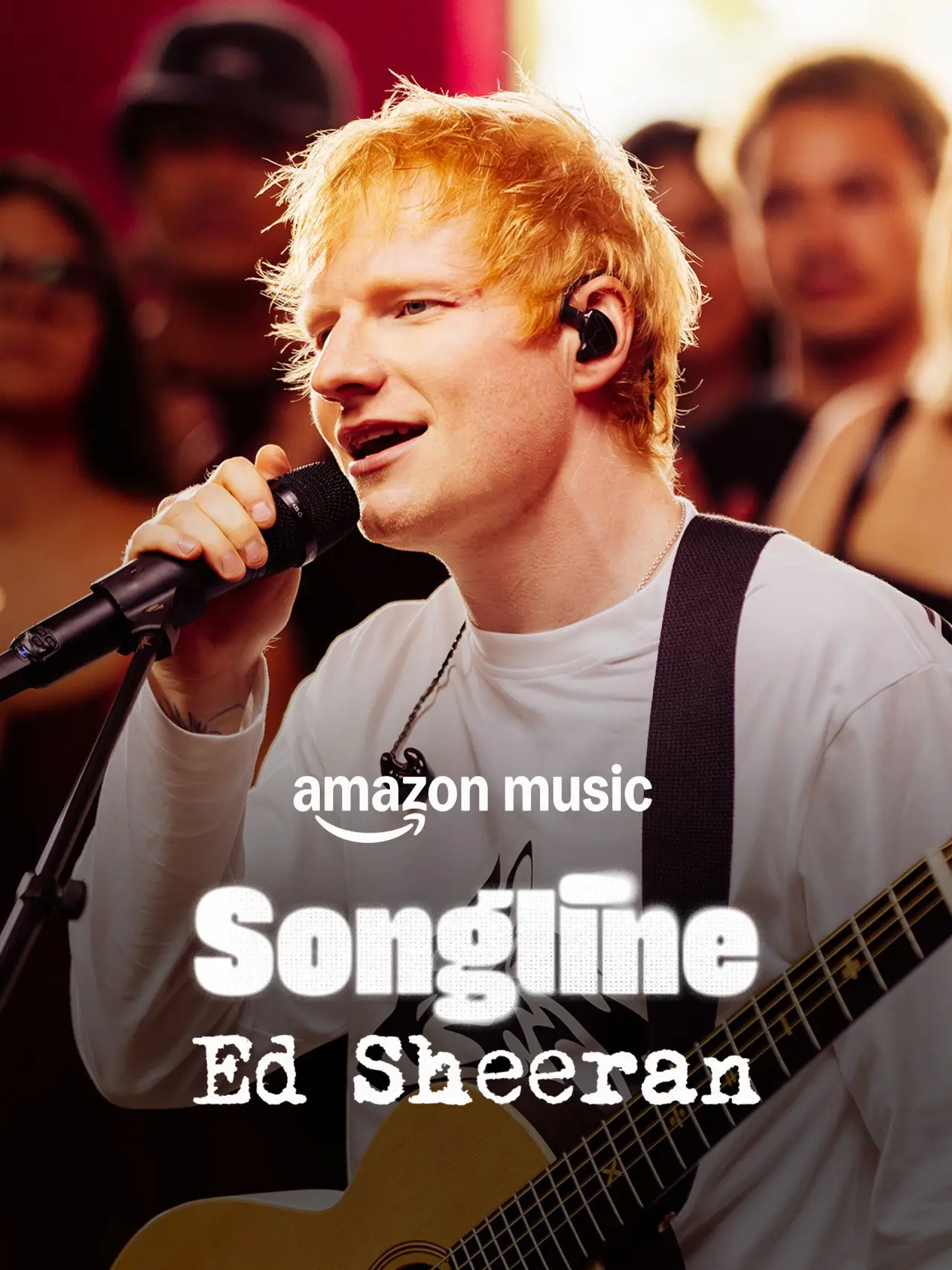 Постер до фільму "Ed Sheeran: Amazon Music Songline"
