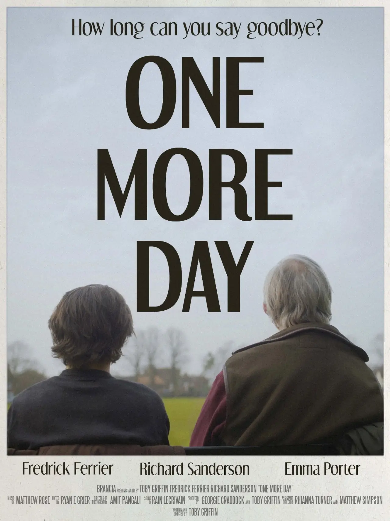 Постер до фільму "One More Day"