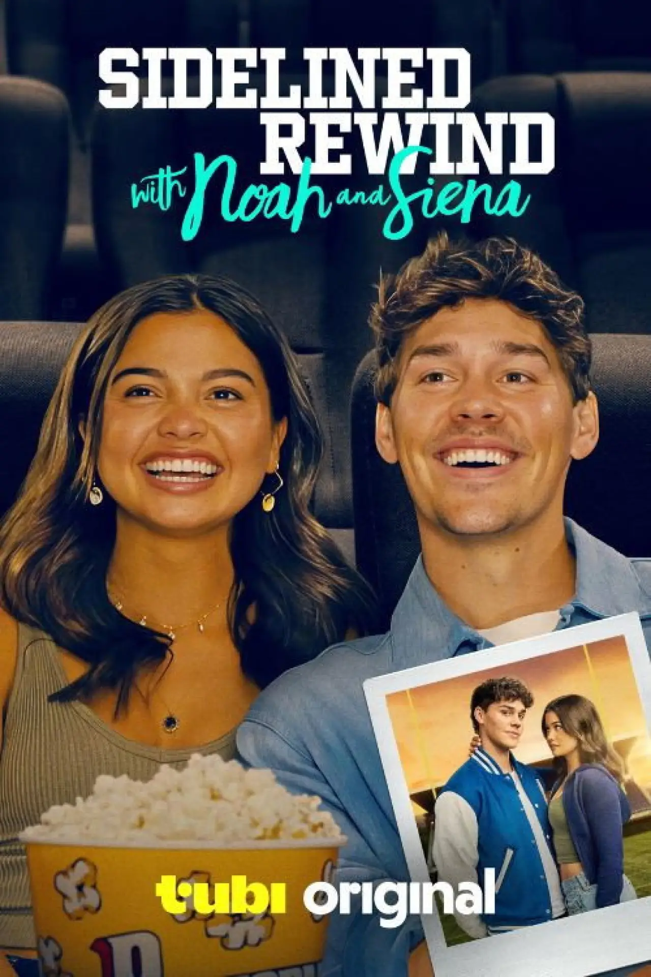 Постер до фільму "Sidelined: Rewind with Noah and Siena"