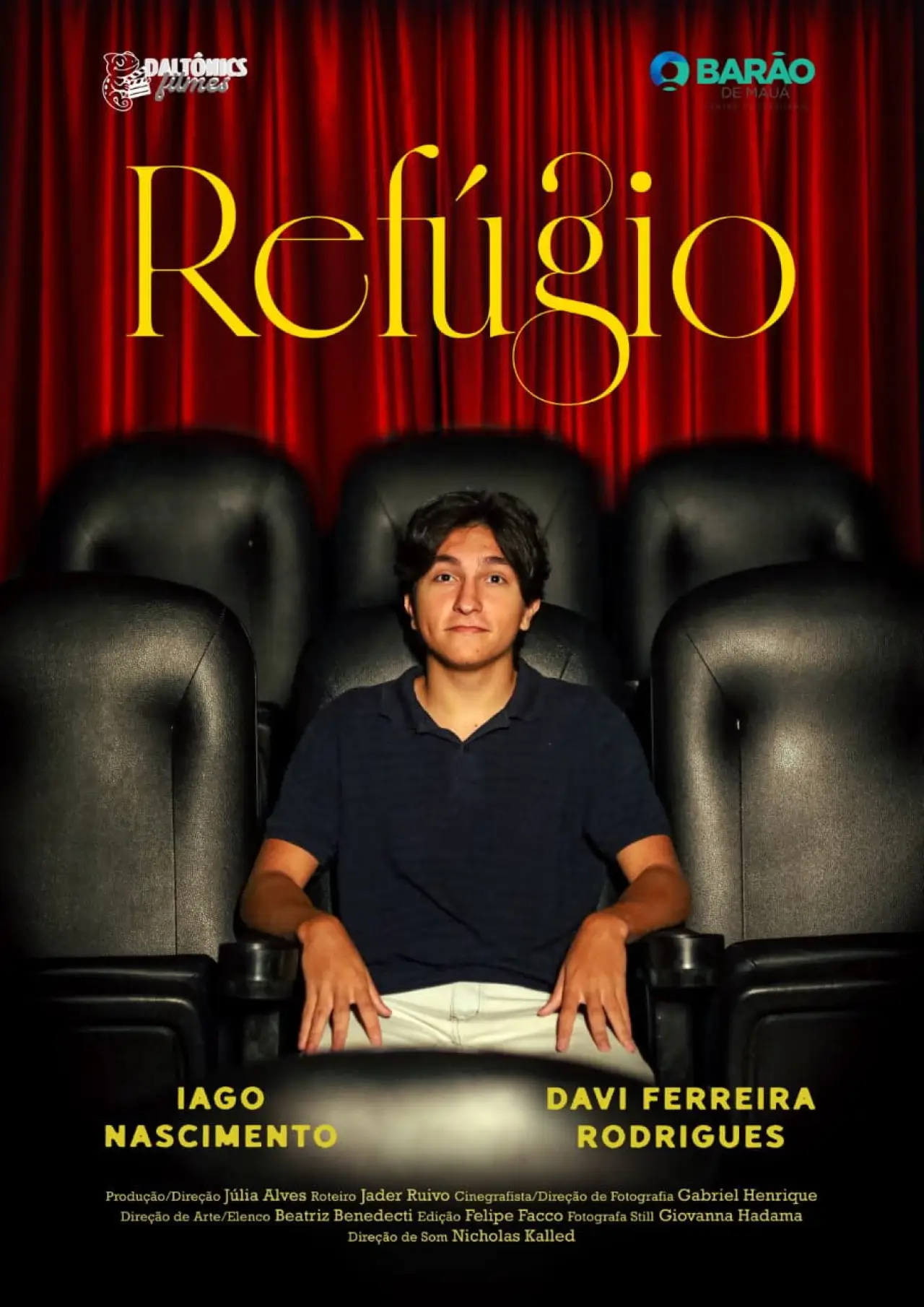 Постер до фільму "Refúgio"
