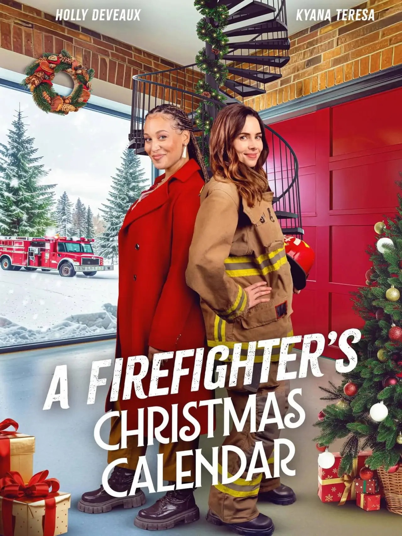 Постер до фільму "A Firefighter