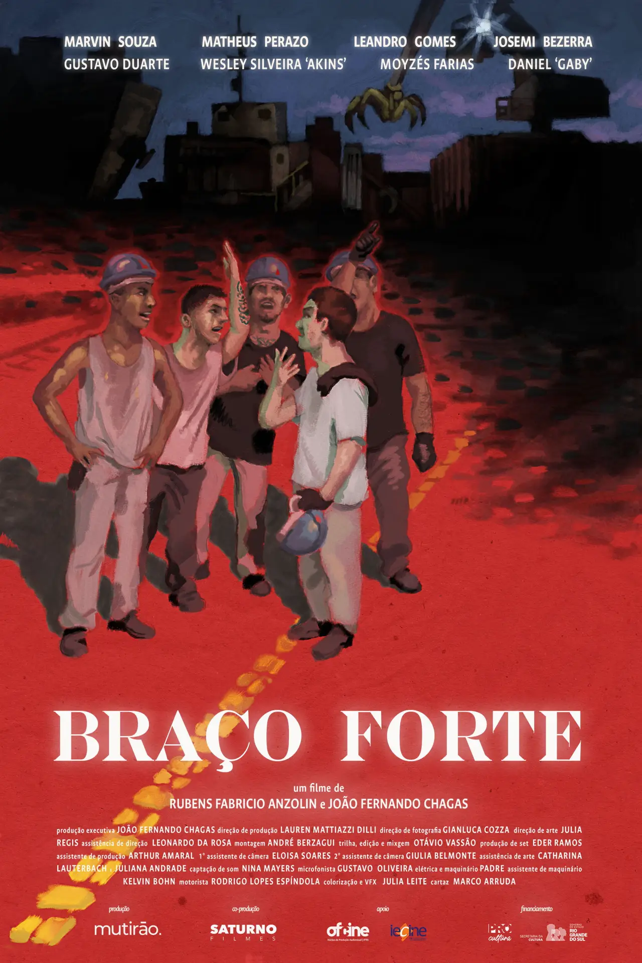 Постер до фільму "Braço Forte"