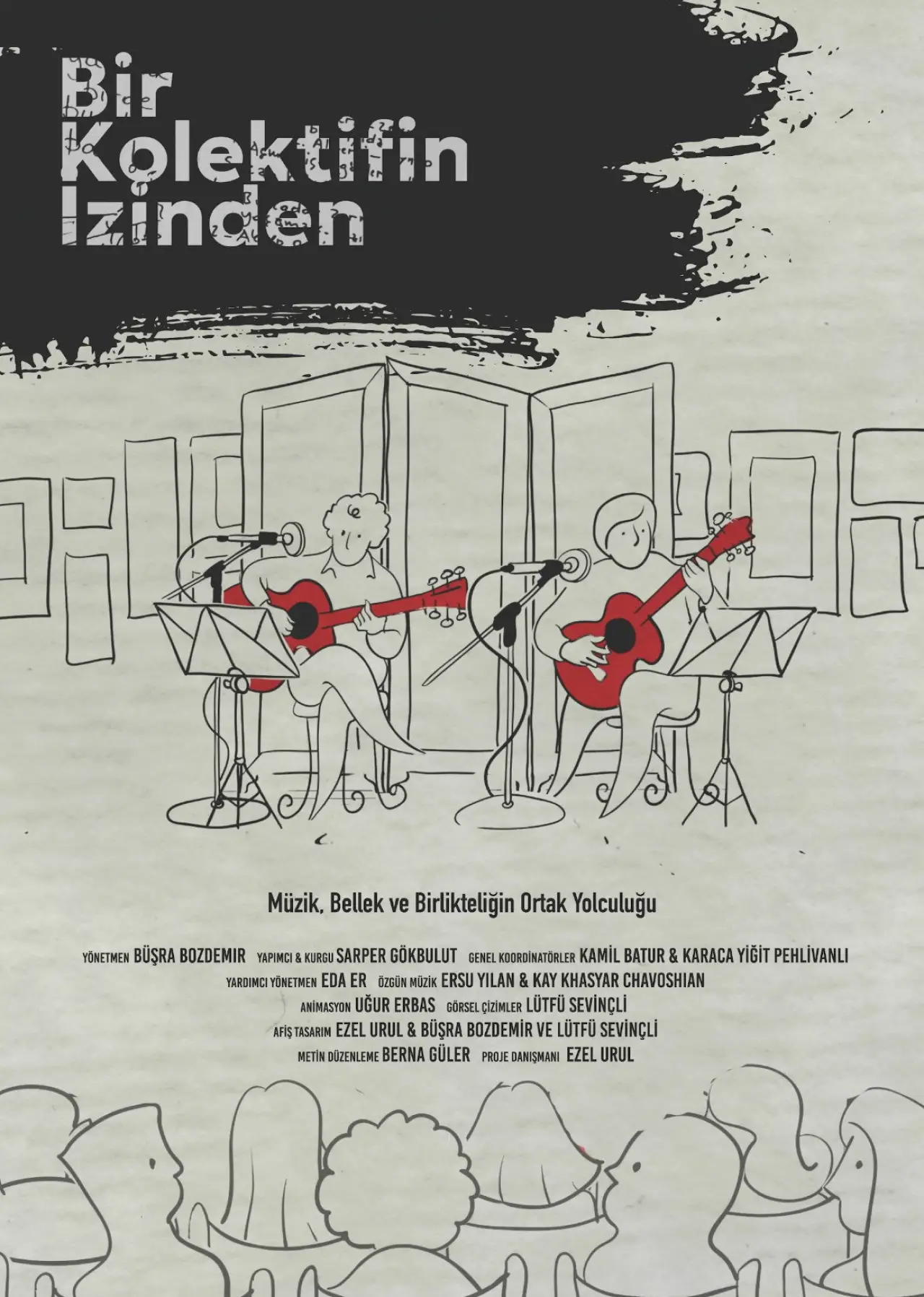 Постер до фільму "Bir Kolektifin İzinden"