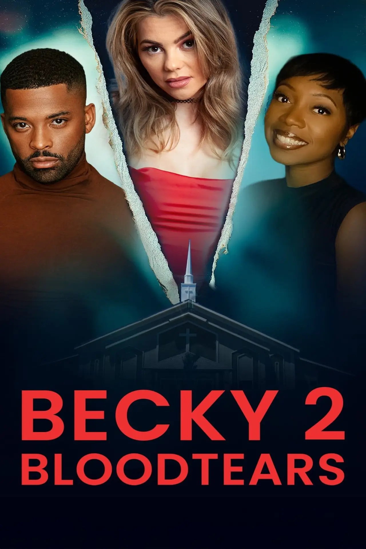 Постер до фільму "Becky 2: Bloodtears"