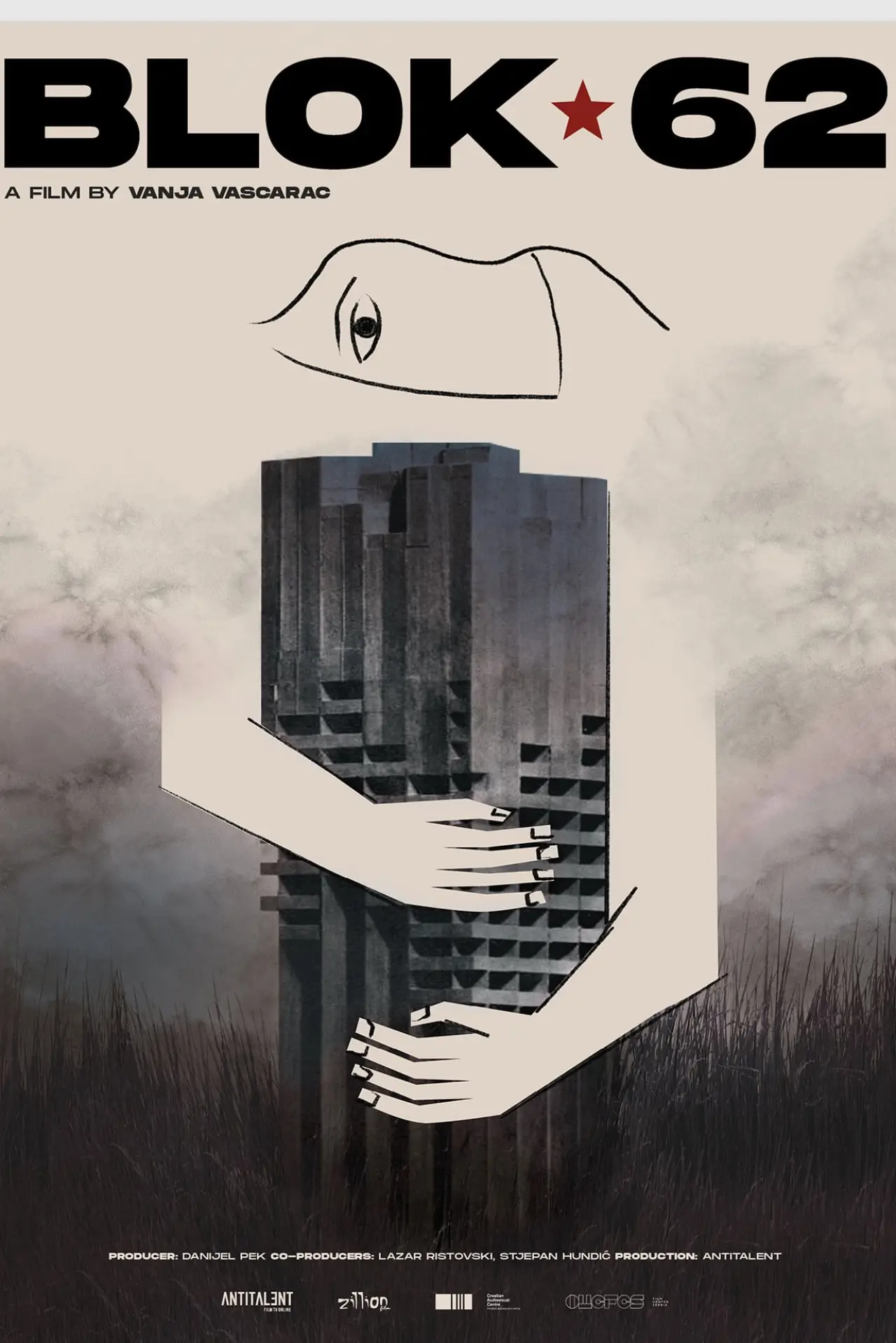 Постер до фільму "Blok 62"