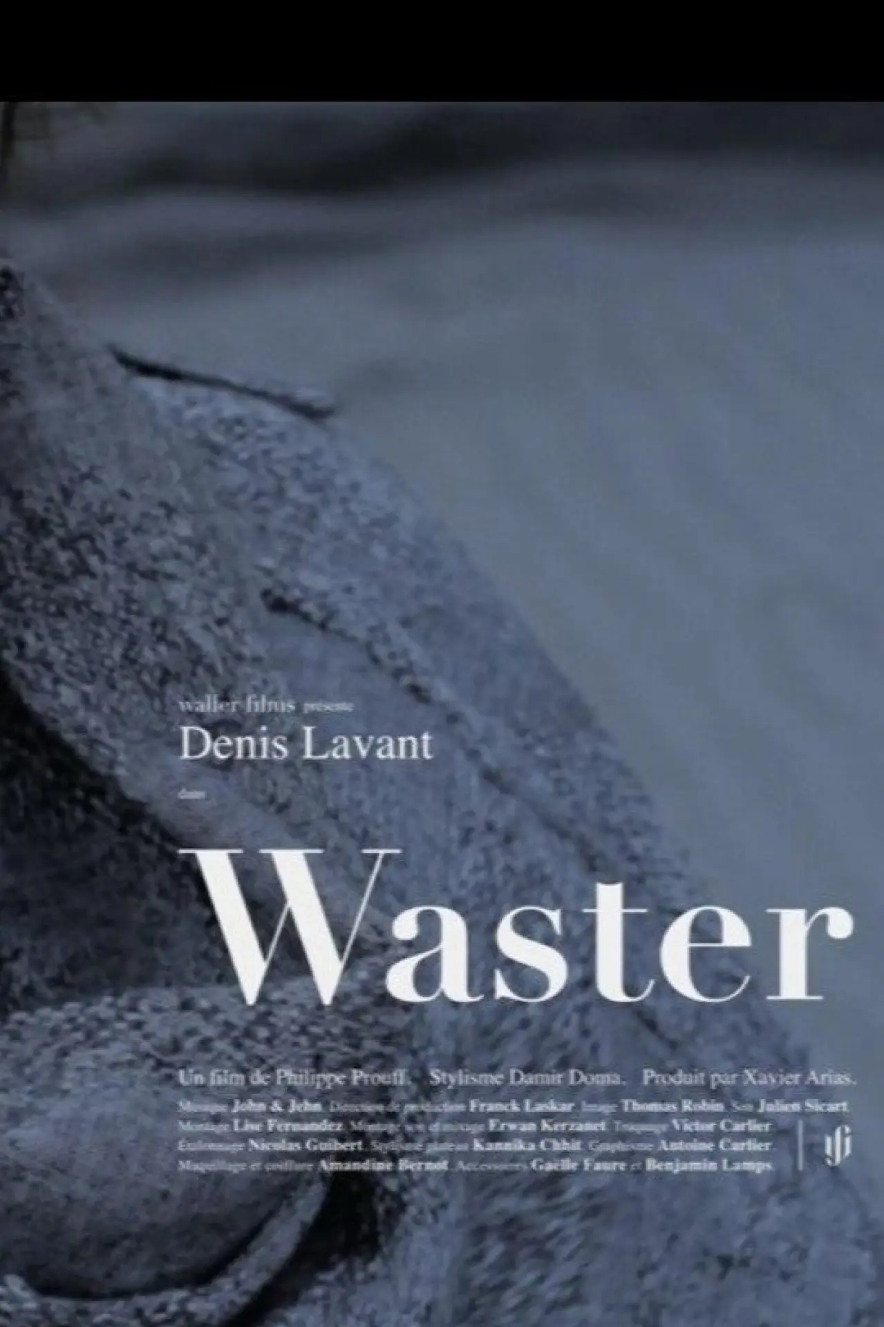 Постер до фільму "Waster"