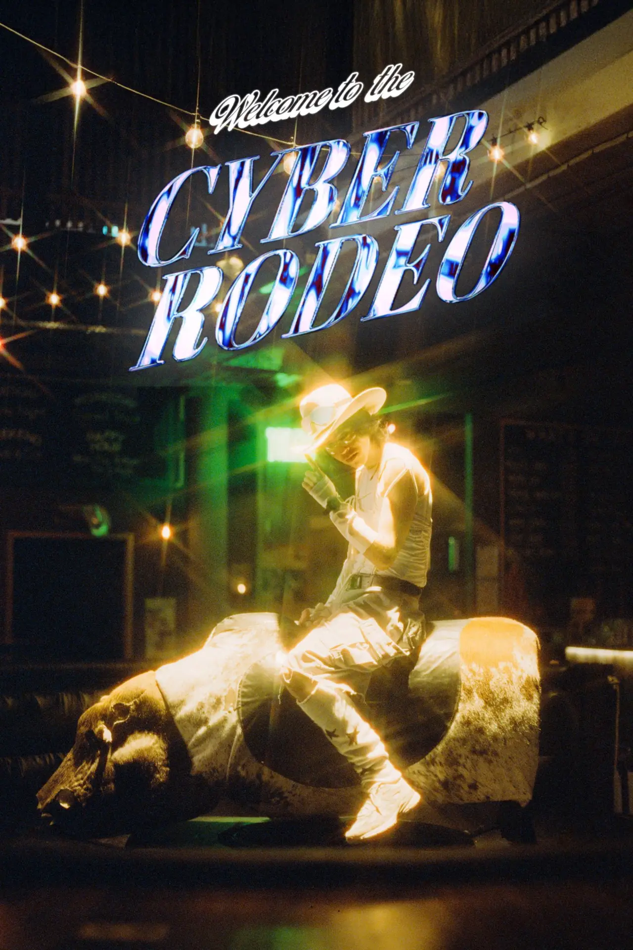 Постер до фільму "Welcome To The Cyber Rodeo"