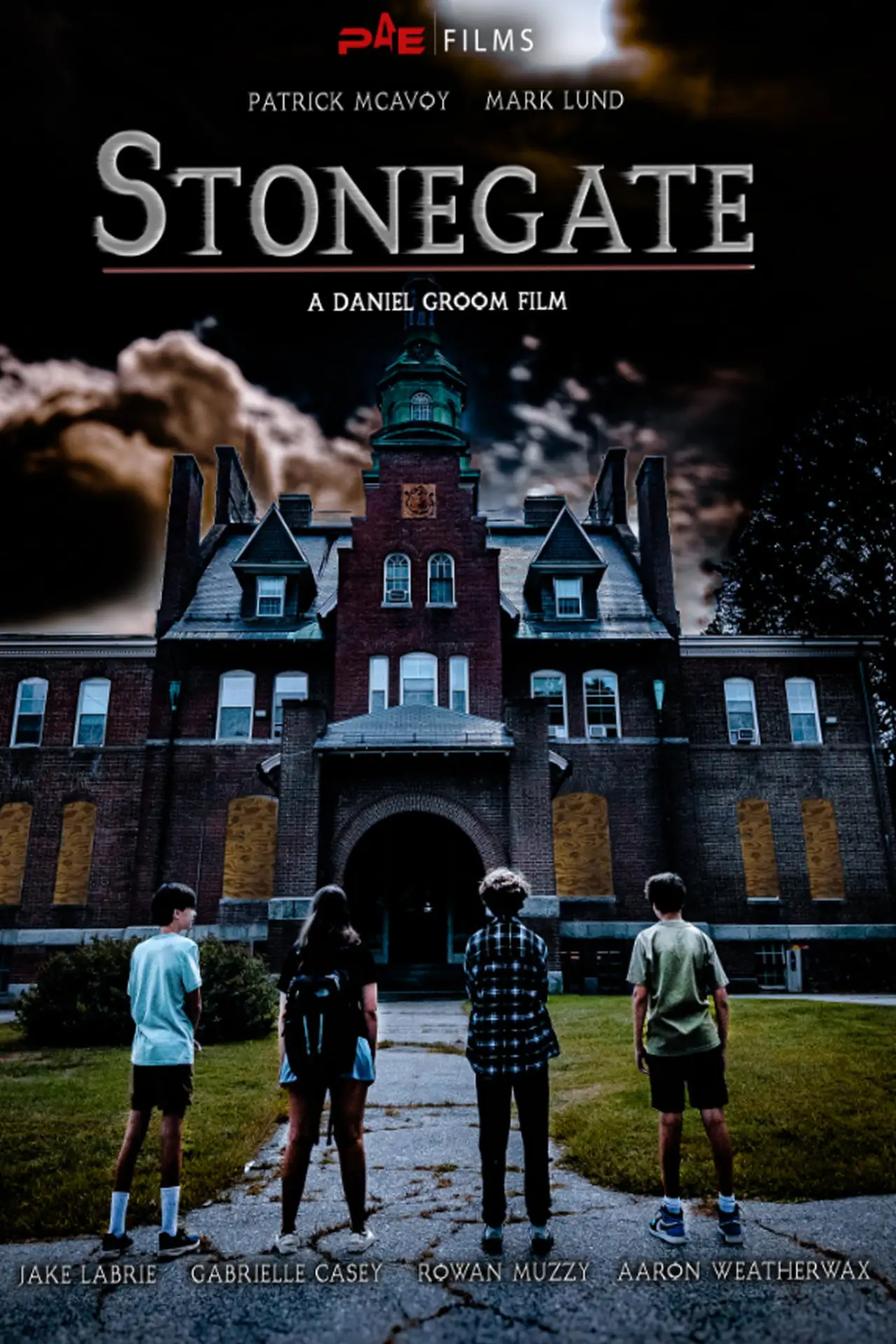 Постер до фільму "Stonegate"