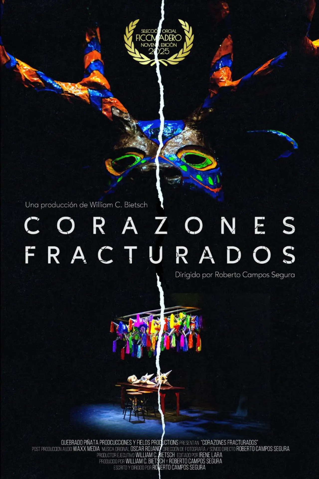 Постер до фільму "Corazones Fracturados"