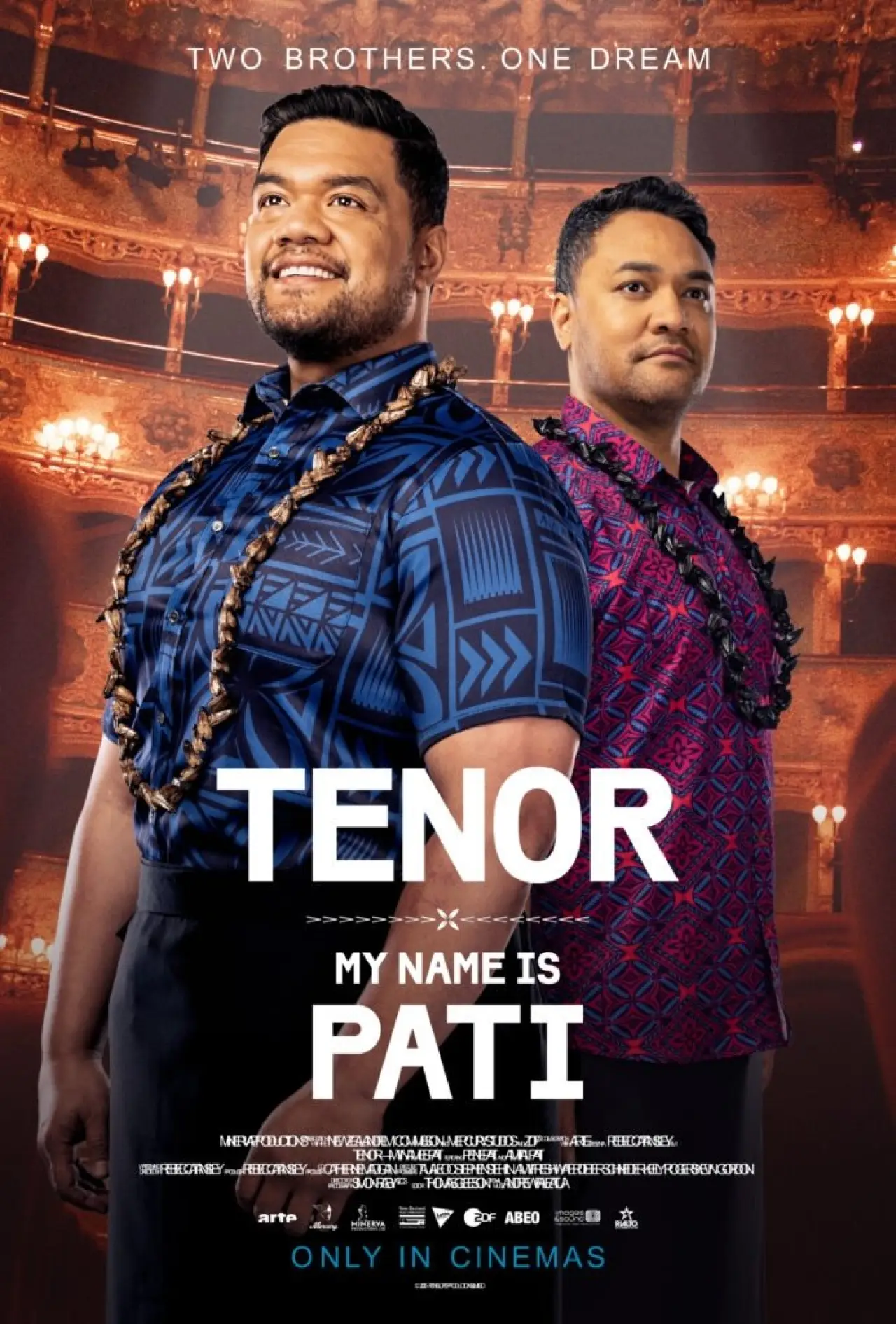 Постер до фільму "Tenor: My Name Is Pati"
