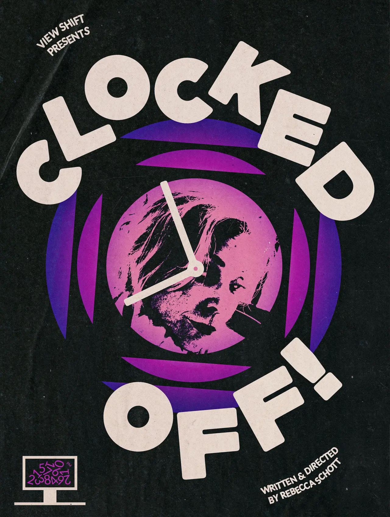 Постер до фільму "Clocked Off!"