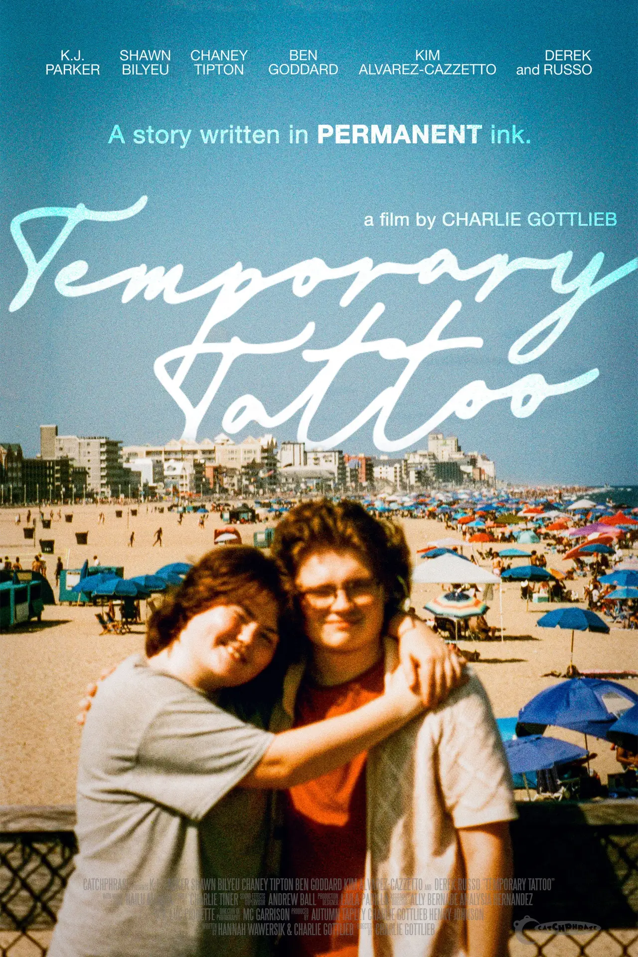 Постер до фільму "Temporary Tattoo"