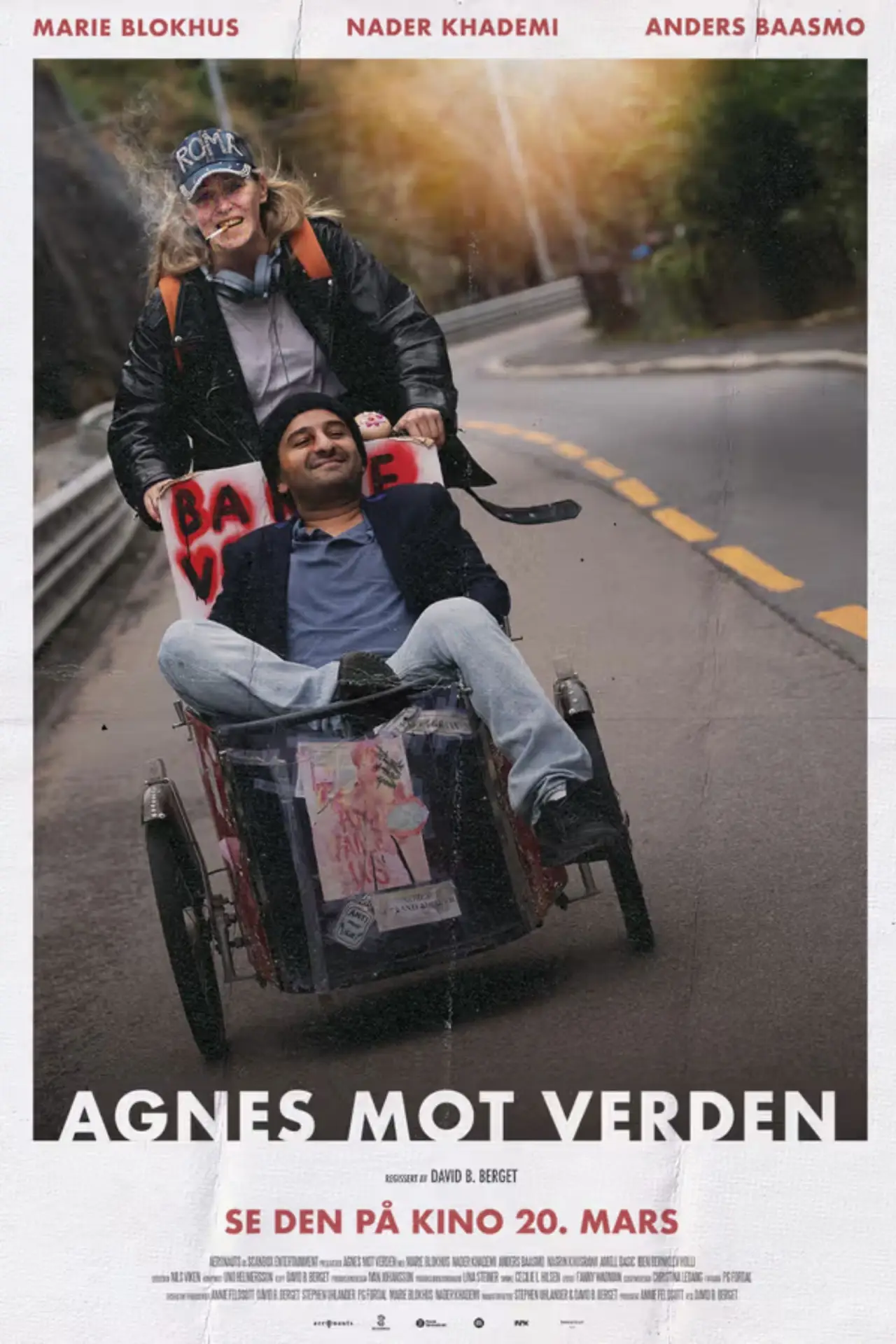 Постер до фільму "Agnes Mot Verden"